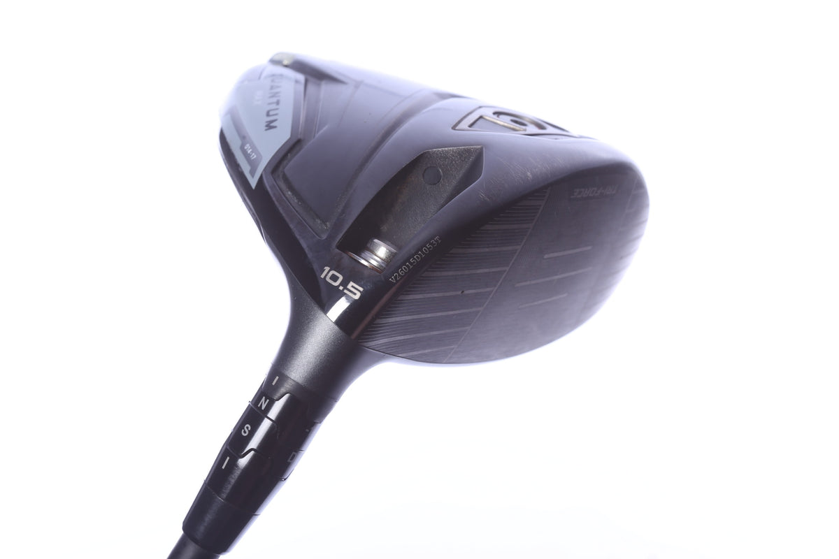 Used Callaway Quantum MAX Driver - 10.5 Degrees - Seniors Flex Mitsubishi Vanquish - Right-Handed
