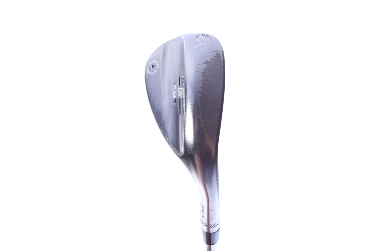 Used Titleist Vokey SM7 Tour Chrome Lob Wedge - Right-Handed - 60 Degrees - Wedge Flex