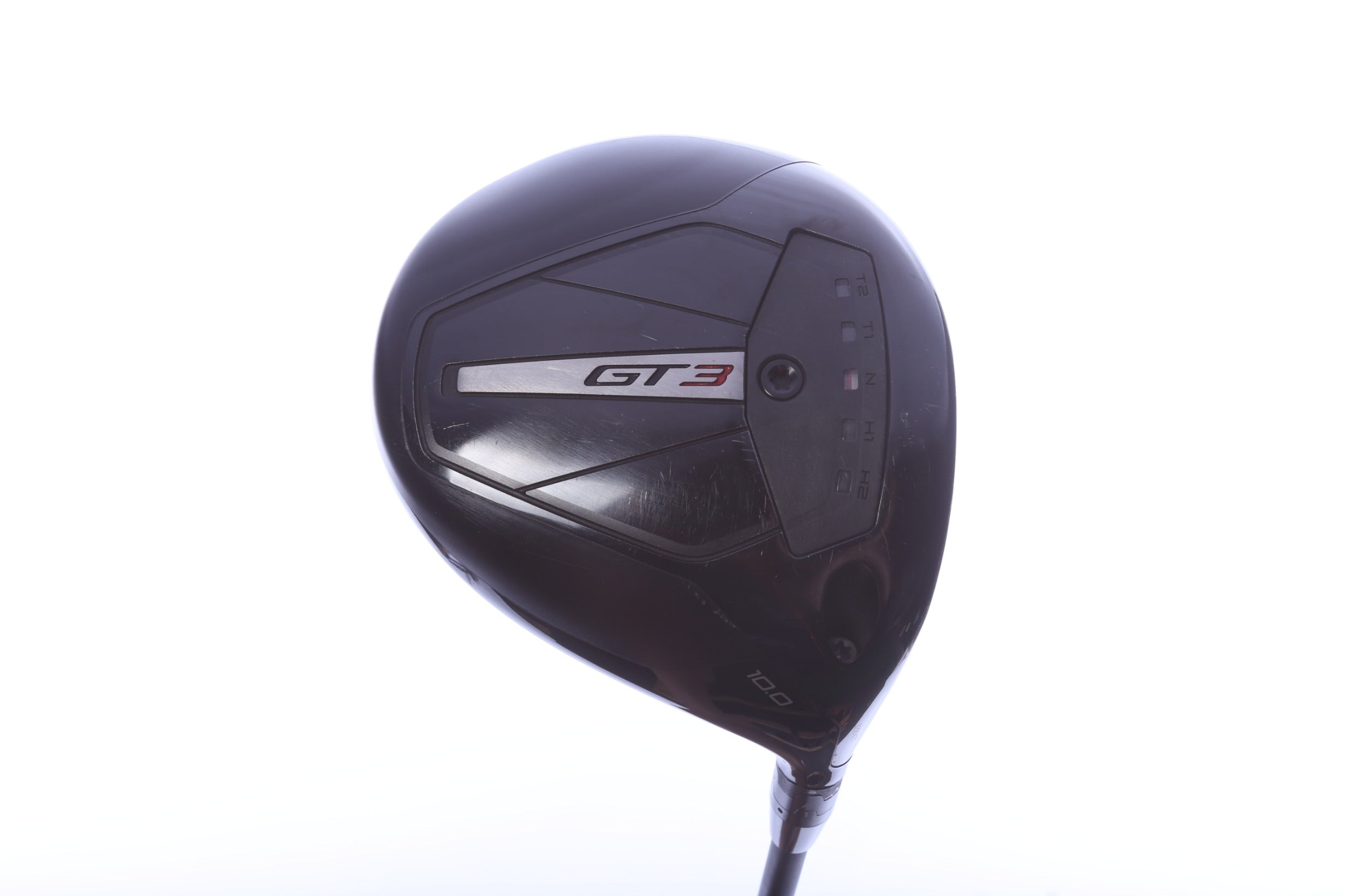 Used Titleist GT3 Driver - 10 Degrees - Stiff Flex Project X HZRDUS Black Gen 5 - Right-Handed