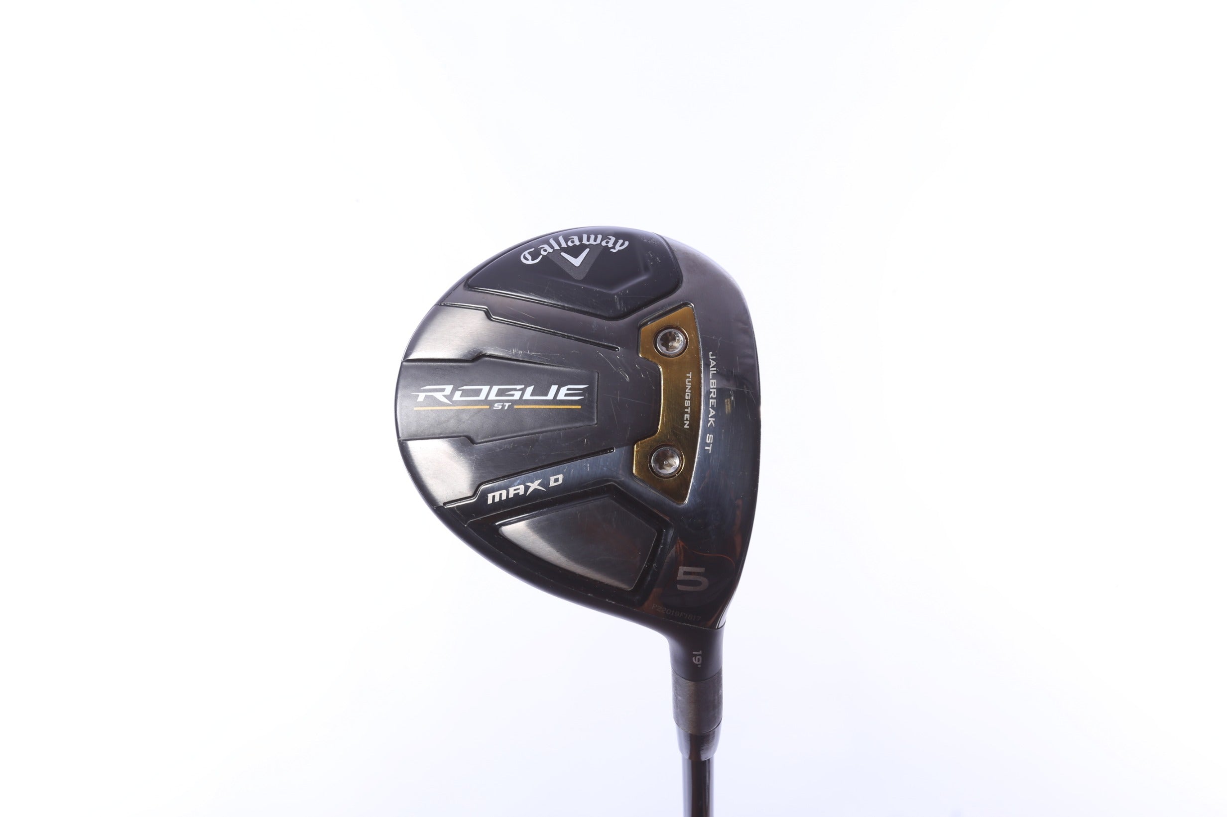 Used Callaway Rogue ST Max Draw 5-Wood - Right-Handed - 19 Degrees - Ladies Flex-Next Round