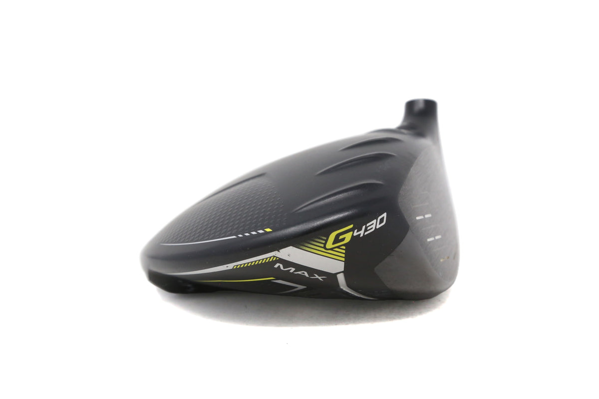 Used Ping G430 MAX Driver - HEAD ONLY - Right-Handed - 12 Degrees