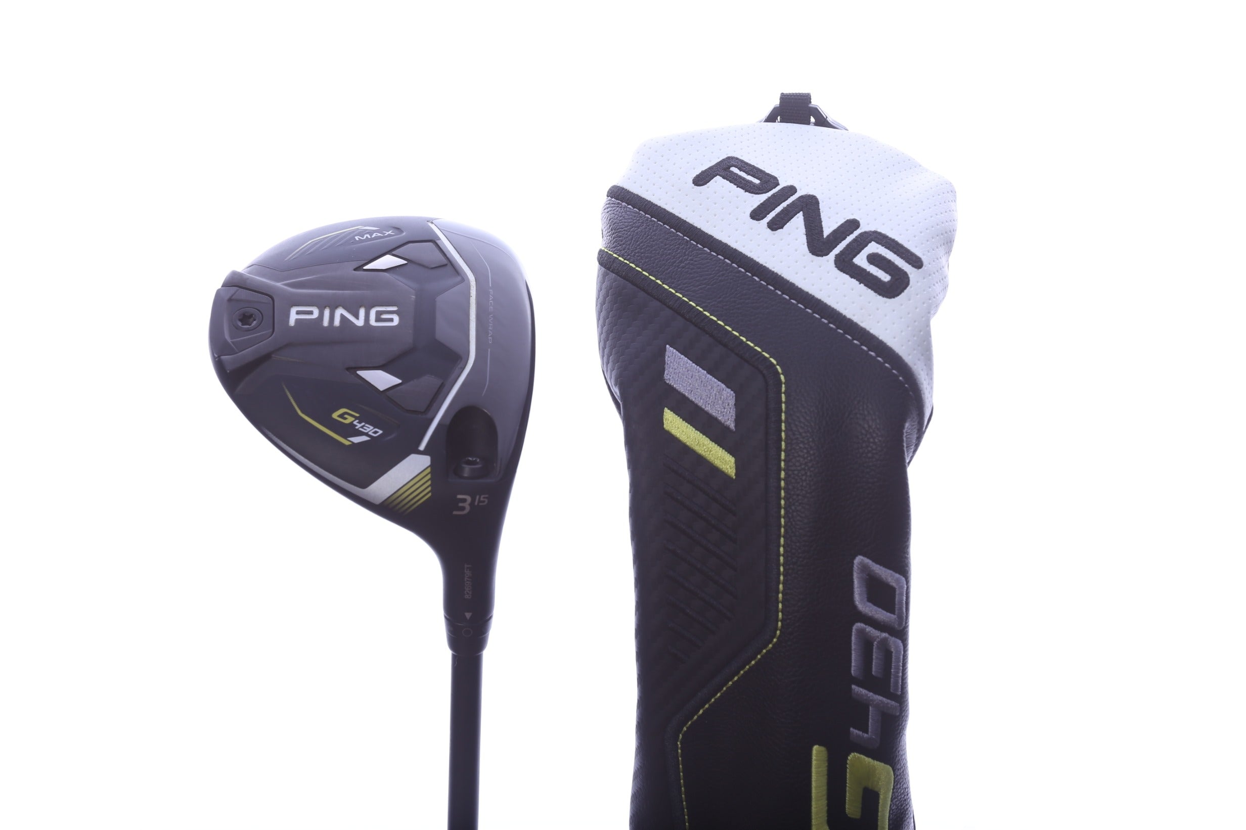 Used Ping G430 MAX 3-Wood - Right-Handed - 15 Degrees - Stiff Flex
