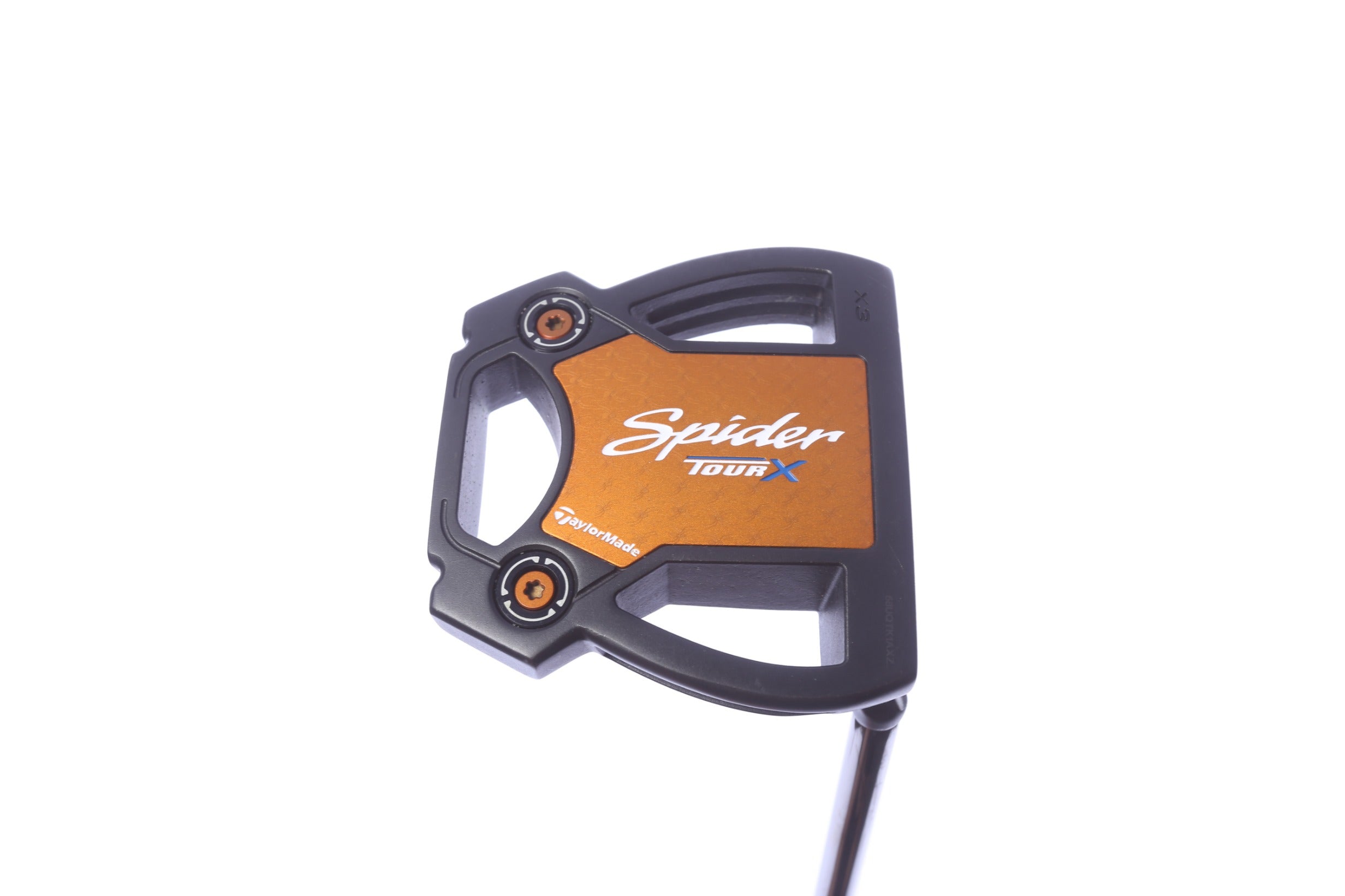 Used TaylorMade Spider Tour X Black Slant Putter - Right-Handed - 35 in - Mallet-Next Round
