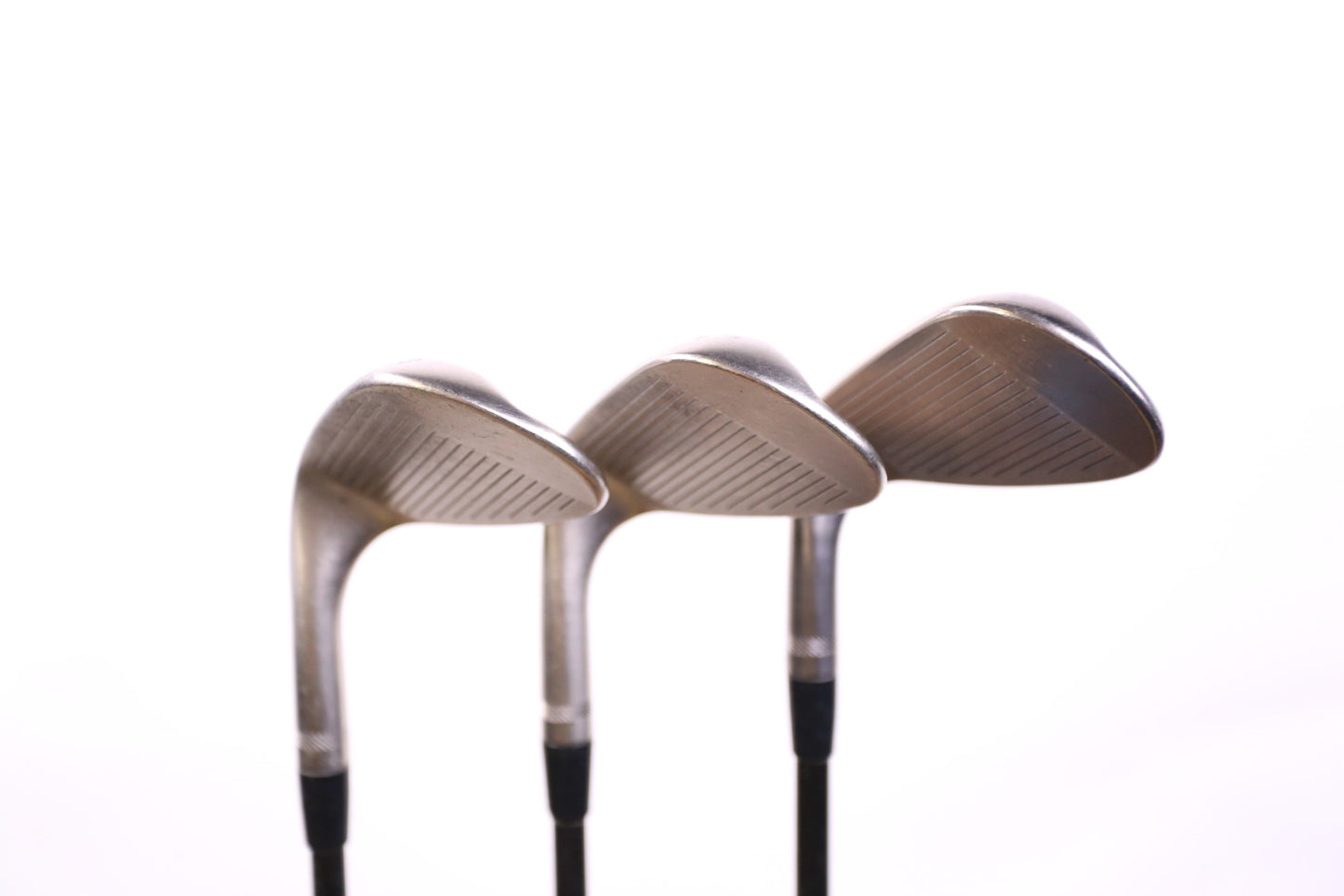 Used Titleist Vokey SM10 Nickel Wedge Set - Right-Handed - 48*, 54*, 58* - Stiff Flex-Next Round