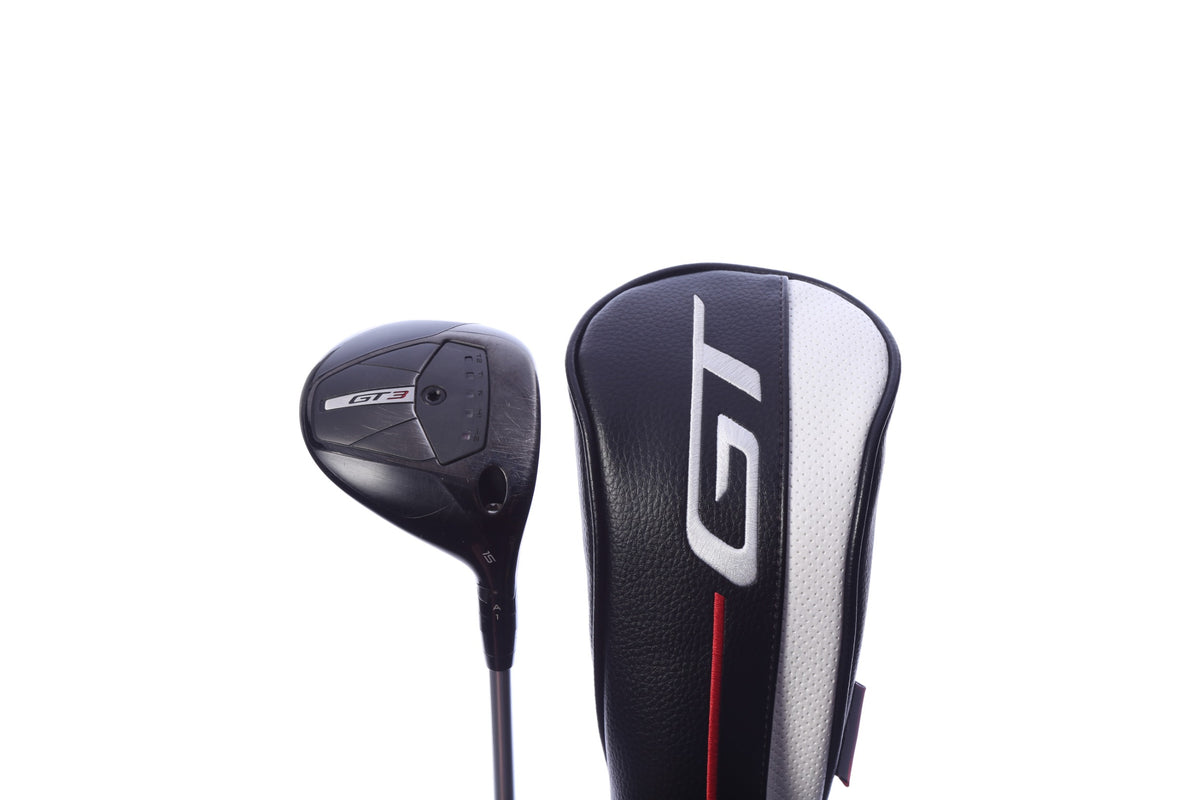 Used Titleist GT3 3-Wood - Right-Handed - 15 Degrees - Seniors Flex