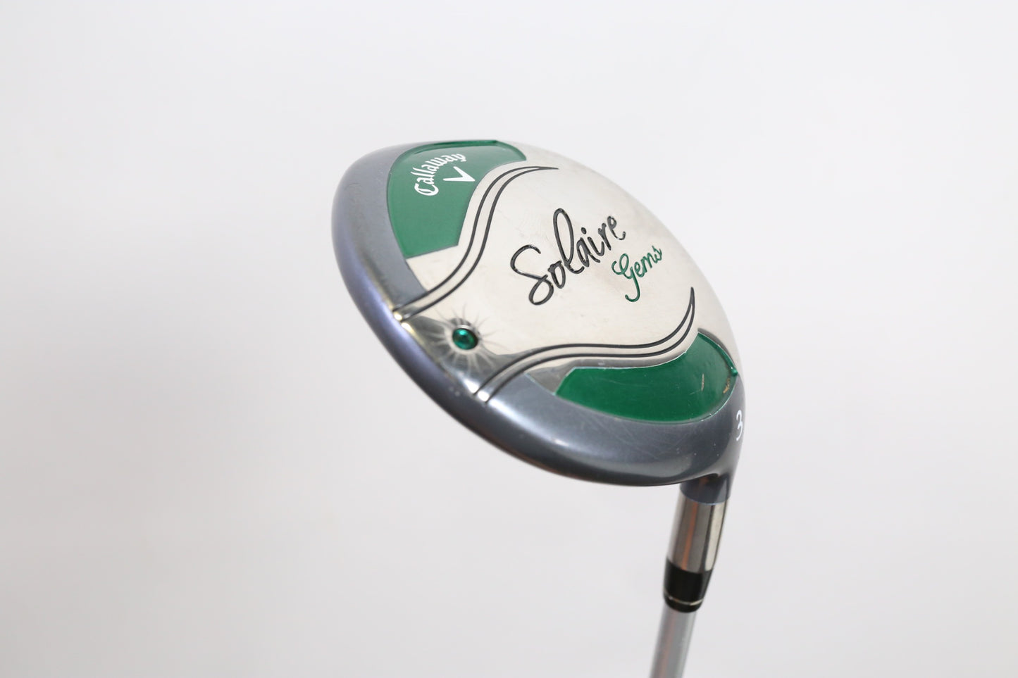 Used Callaway Solaire 3-Wood - Right-Handed - 15 Degrees - Ladies Flex