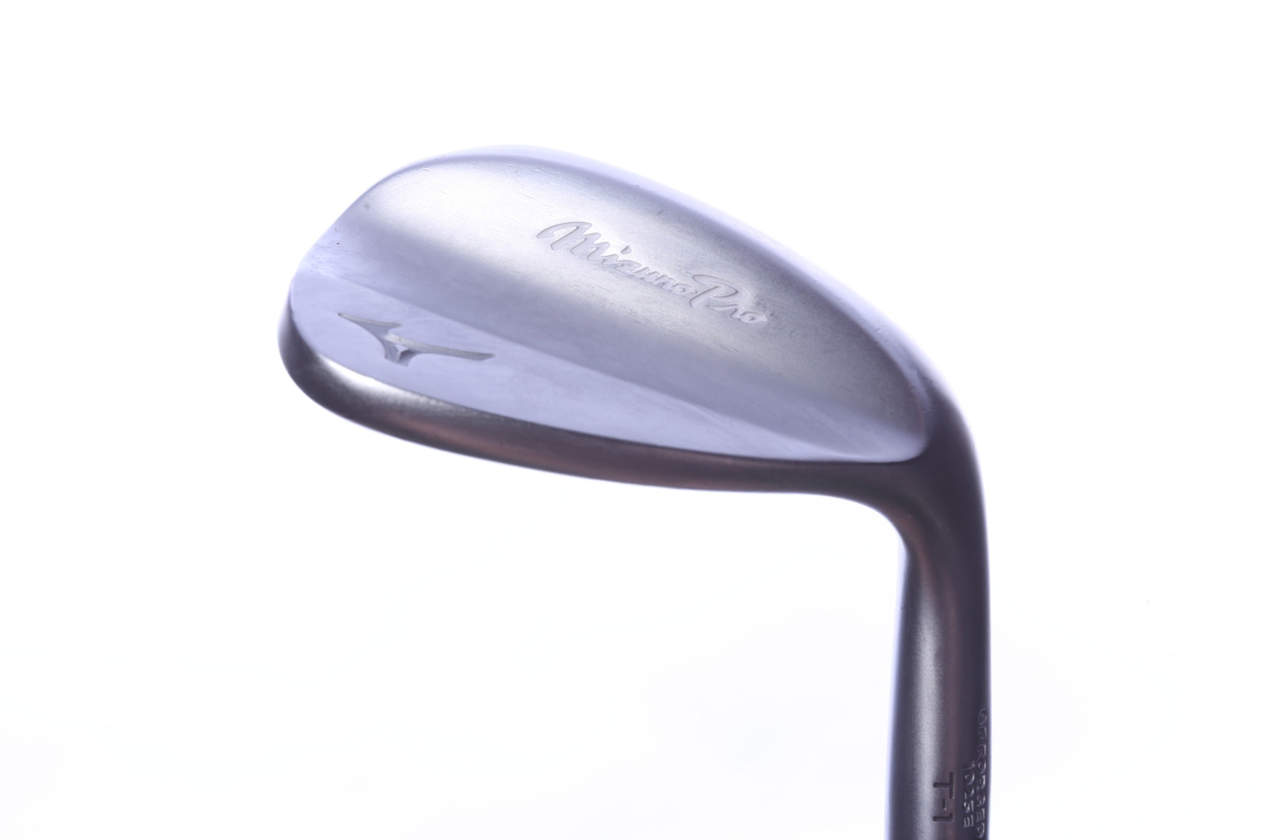 Used Mizuno Pro T-1 Soft White Satin Sand Wedge - Right-Handed - 54 Degrees - Stiff Flex-Next Round