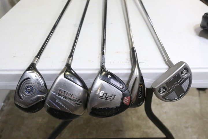 Wholesale Lot of 25 Golf Clubs - Men's Flex - Right-Handed-Next Round