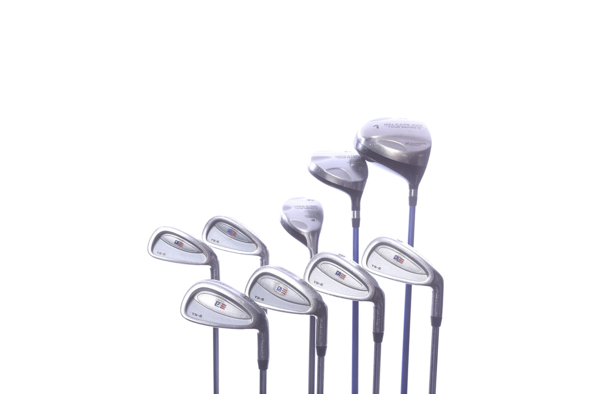Used Us Kids Golf Tour Series 60 Kids Set - Right-Handed - Driver, 3FW, 4H, 5-PW - Junior Flex-Next Round