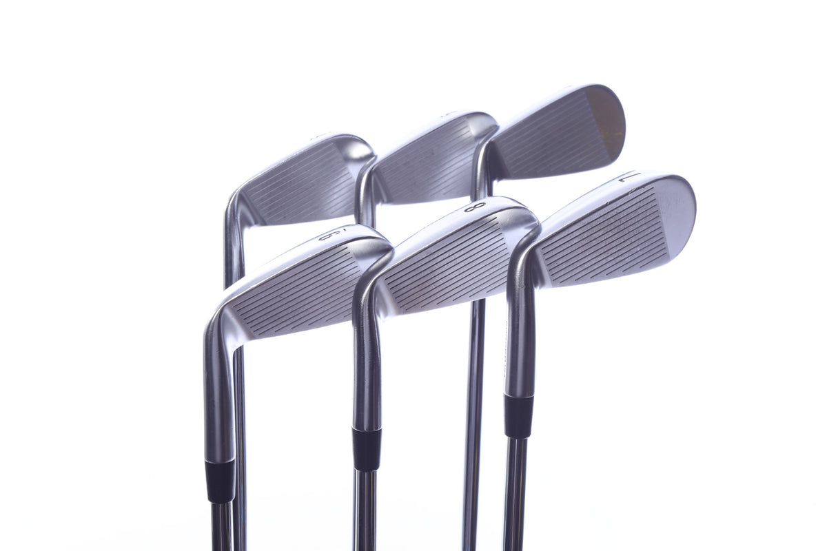 Used Callaway Apex Pro 24 Iron Set - Right-Handed - 4-9 - Stiff Flex-Next Round