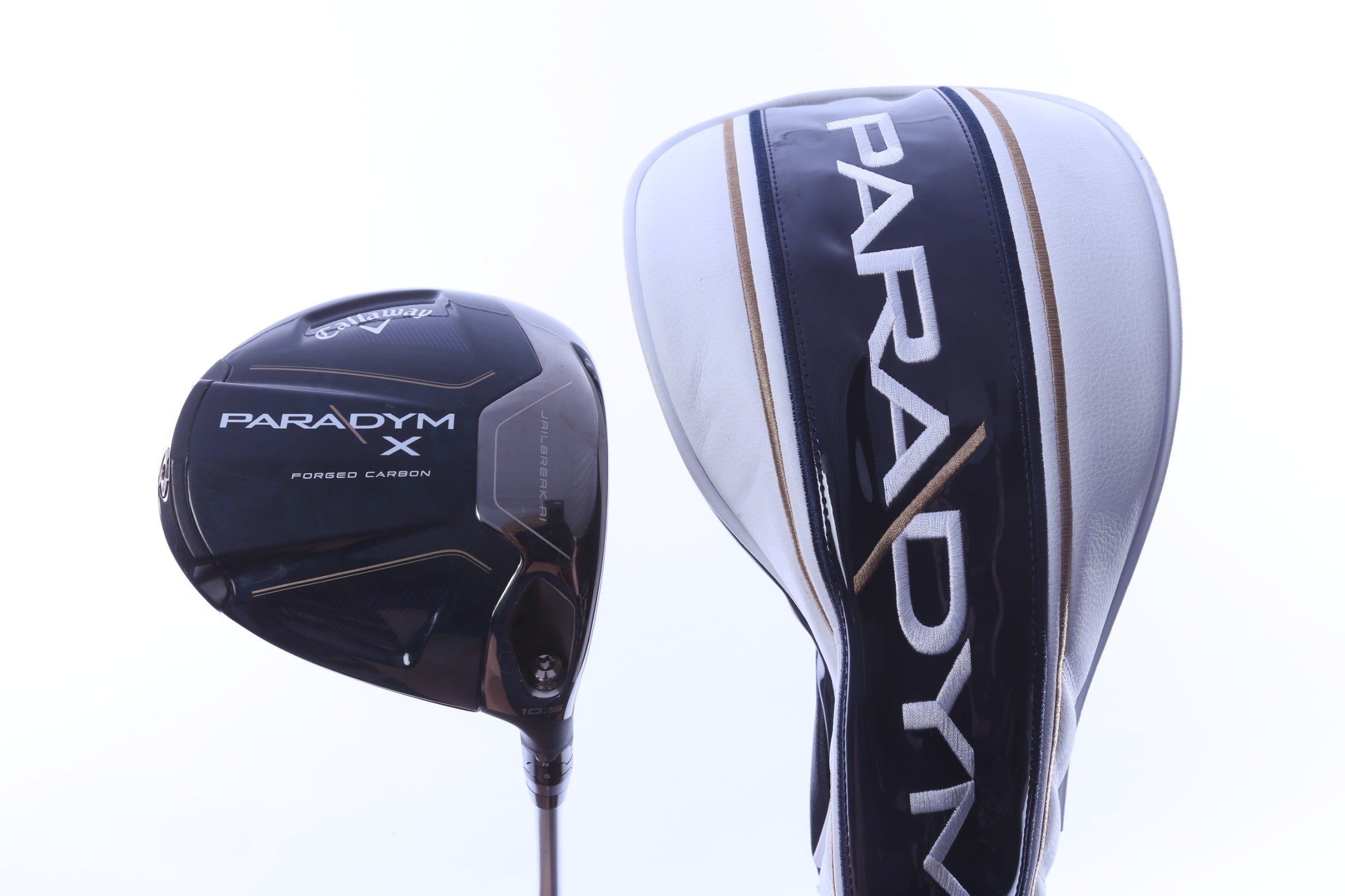 Used Callaway Paradym X Driver - 10.5 Degrees - Ladies Flex Aldila Ascent - Right-Handed-Next Round