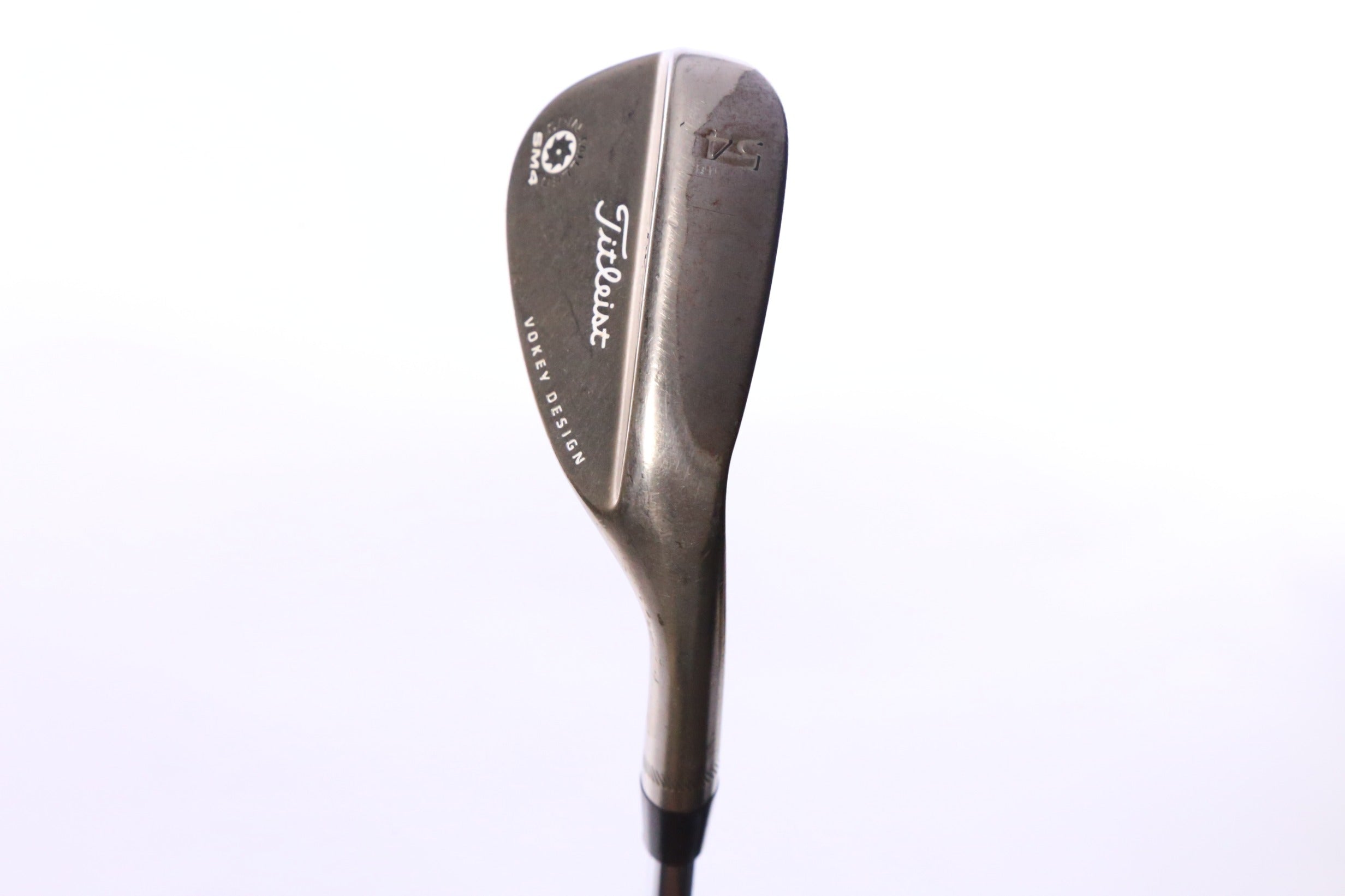 Used Titleist Vokey SM4 Black Nickel Sand Wedge - Right-Handed - 54 Degrees - Wedge Flex-Next Round