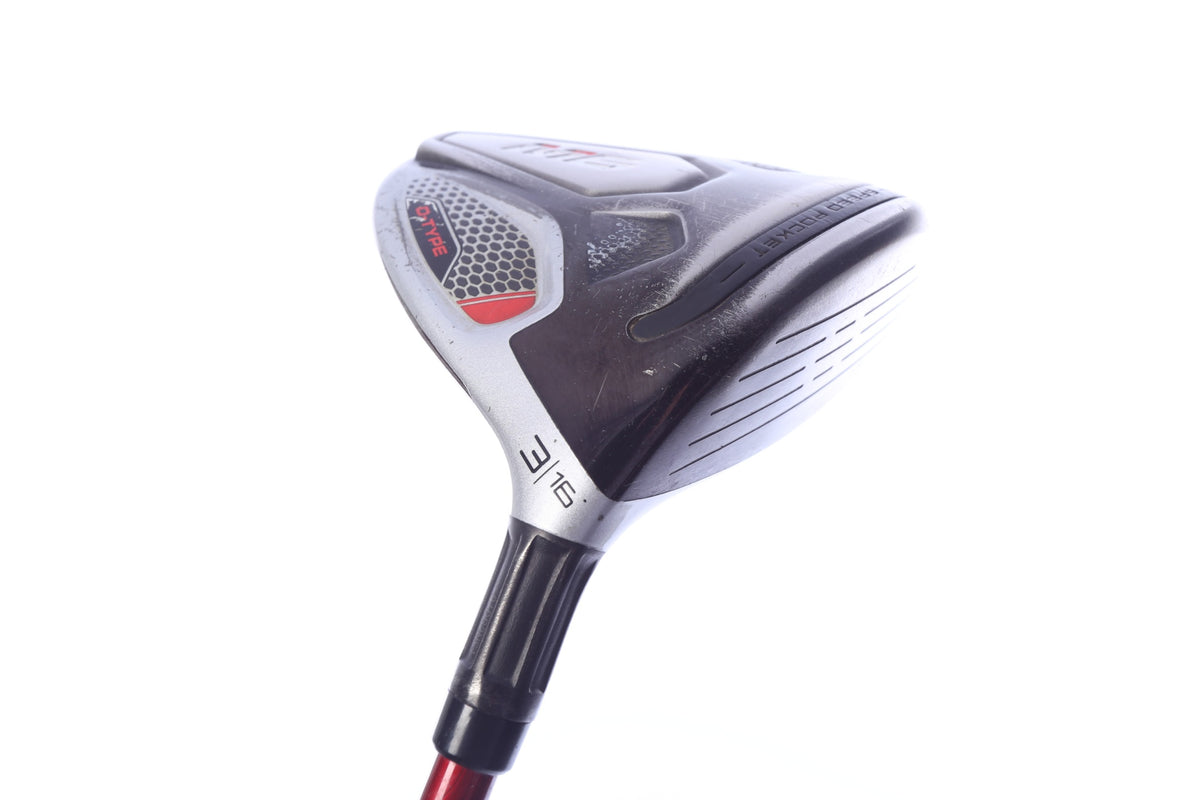 Used TaylorMade M6 D-Type 3-Wood - Right-Handed - 16 Degrees - Seniors Flex
