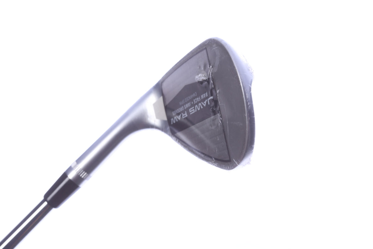 Used Callaway JAWS Raw Chrome Gap Wedge - Right-Handed - 52 Degrees - Wedge Flex-Next Round