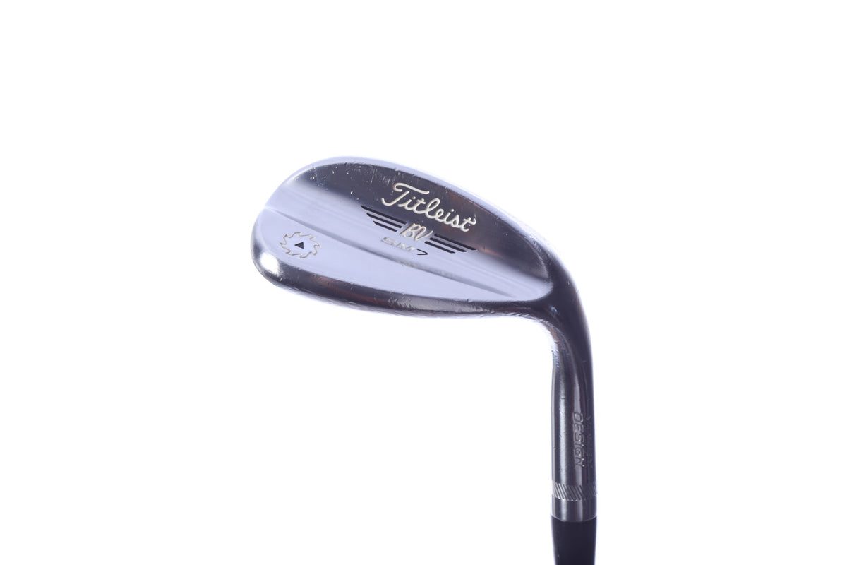 Used Titleist Vokey SM7 Tour Chrome Lob Wedge - Right-Handed - 60 Degrees - Wedge Flex