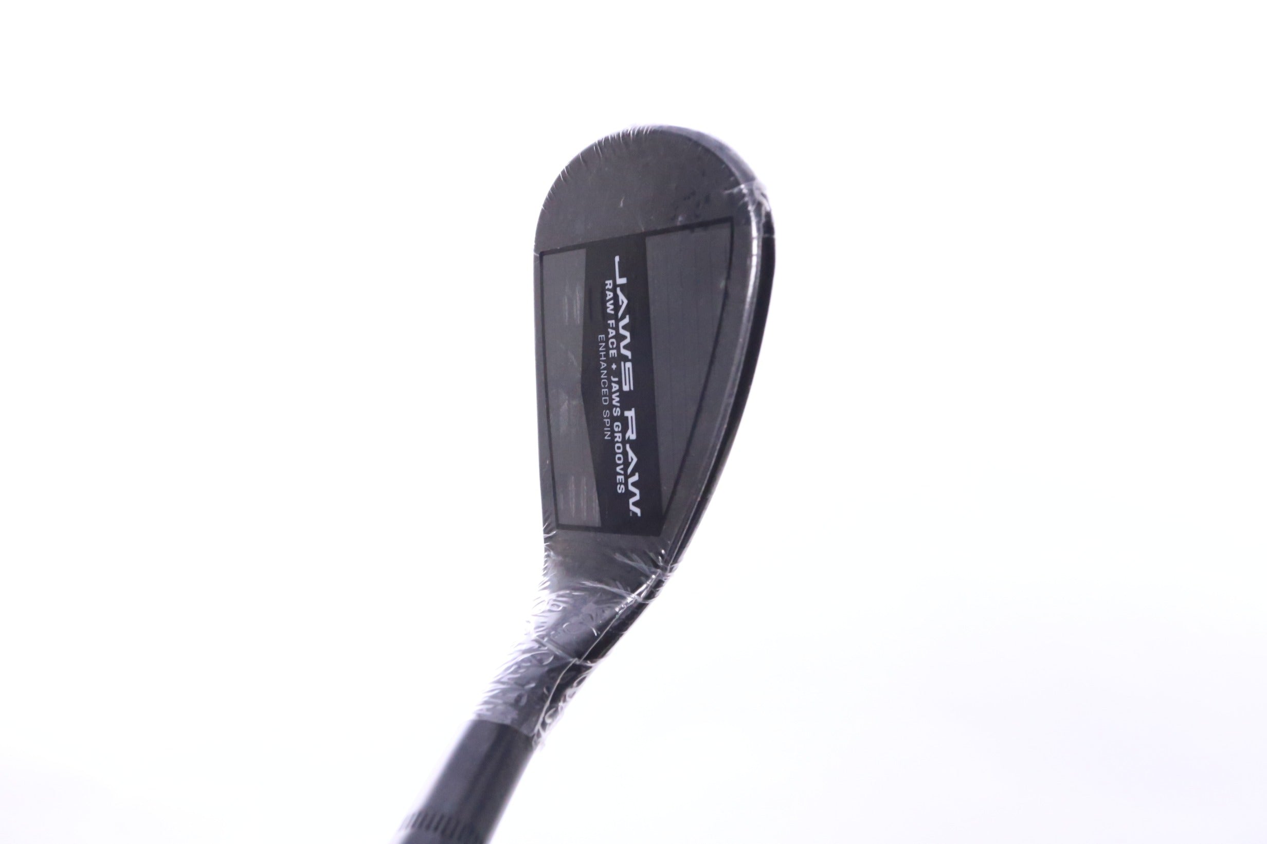 Used Callaway JAWS Raw Black Plasma Lob Wedge - Right-Handed - 58 Degrees - Wedge Flex