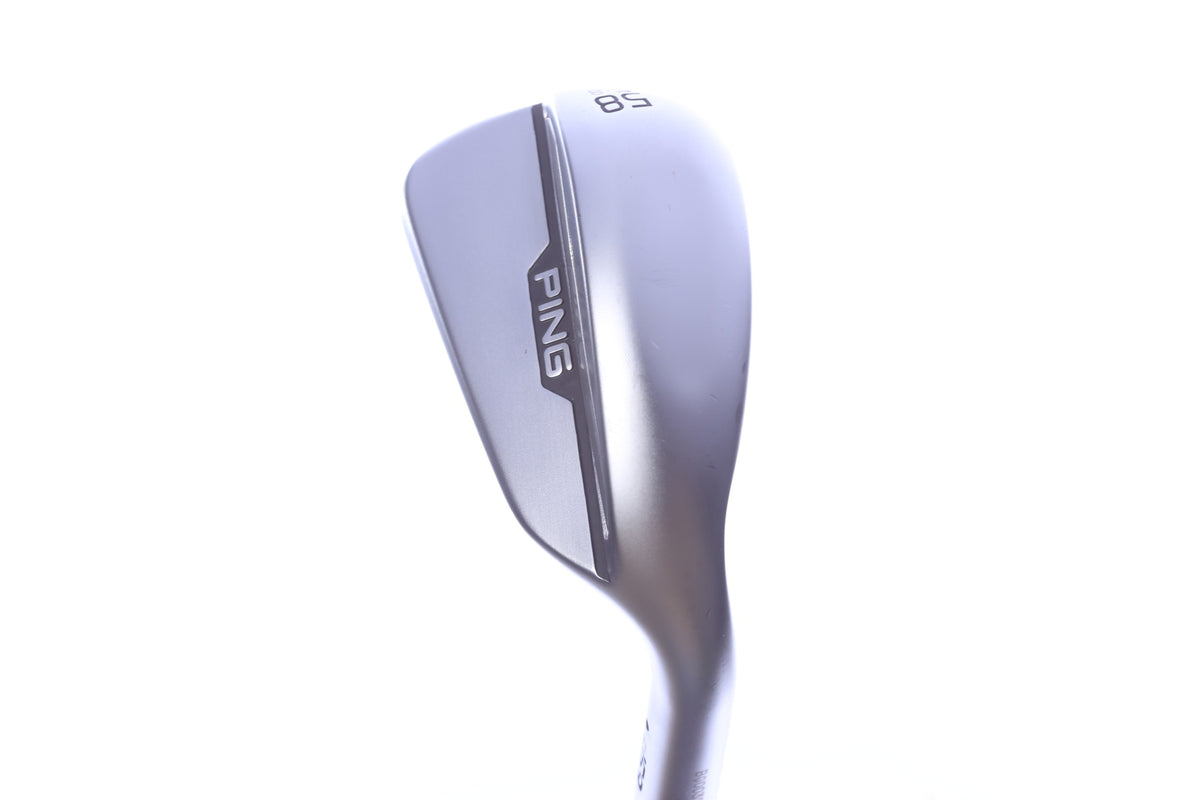 Used Ping s159 Chrome Lob Wedge - Right-Handed - 58 Degrees - Wedge Flex-Next Round