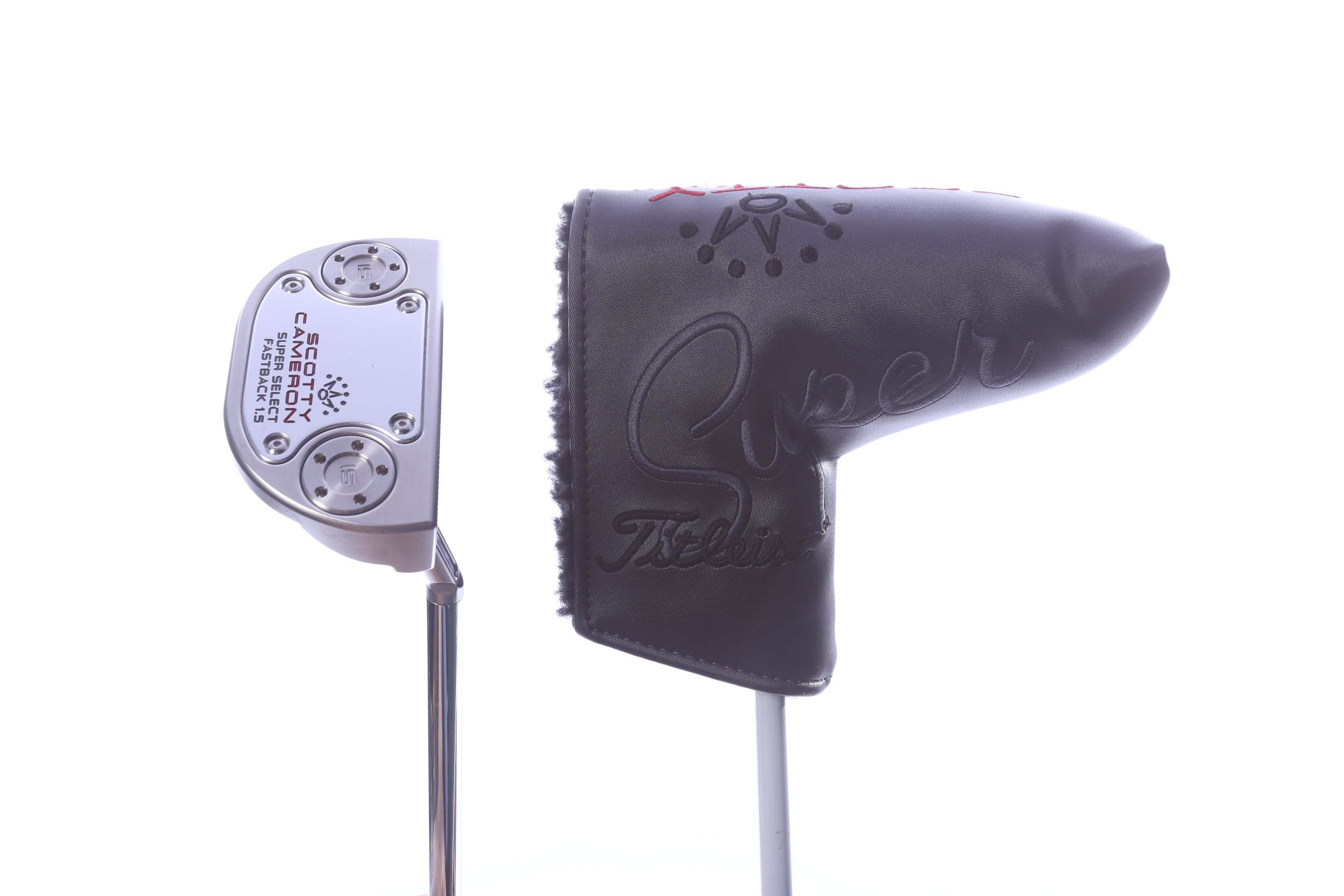 Used Titleist Scotty Cameron Super Select Fastback 1.5 Putter - Right-Handed - 34 in - Mallet