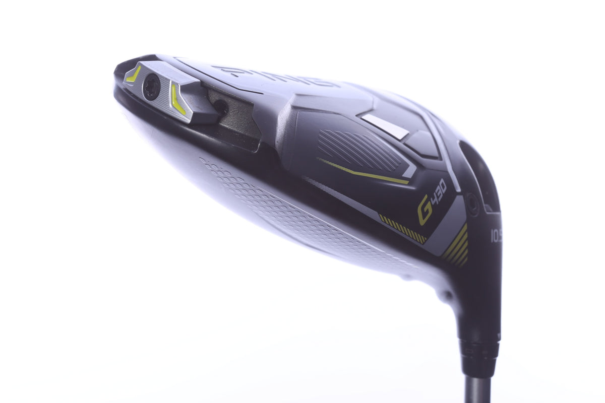 Used Ping G430 MAX Driver - 10.5 Degrees - Seniors Flex Ping ALTA Quick - Right-Handed