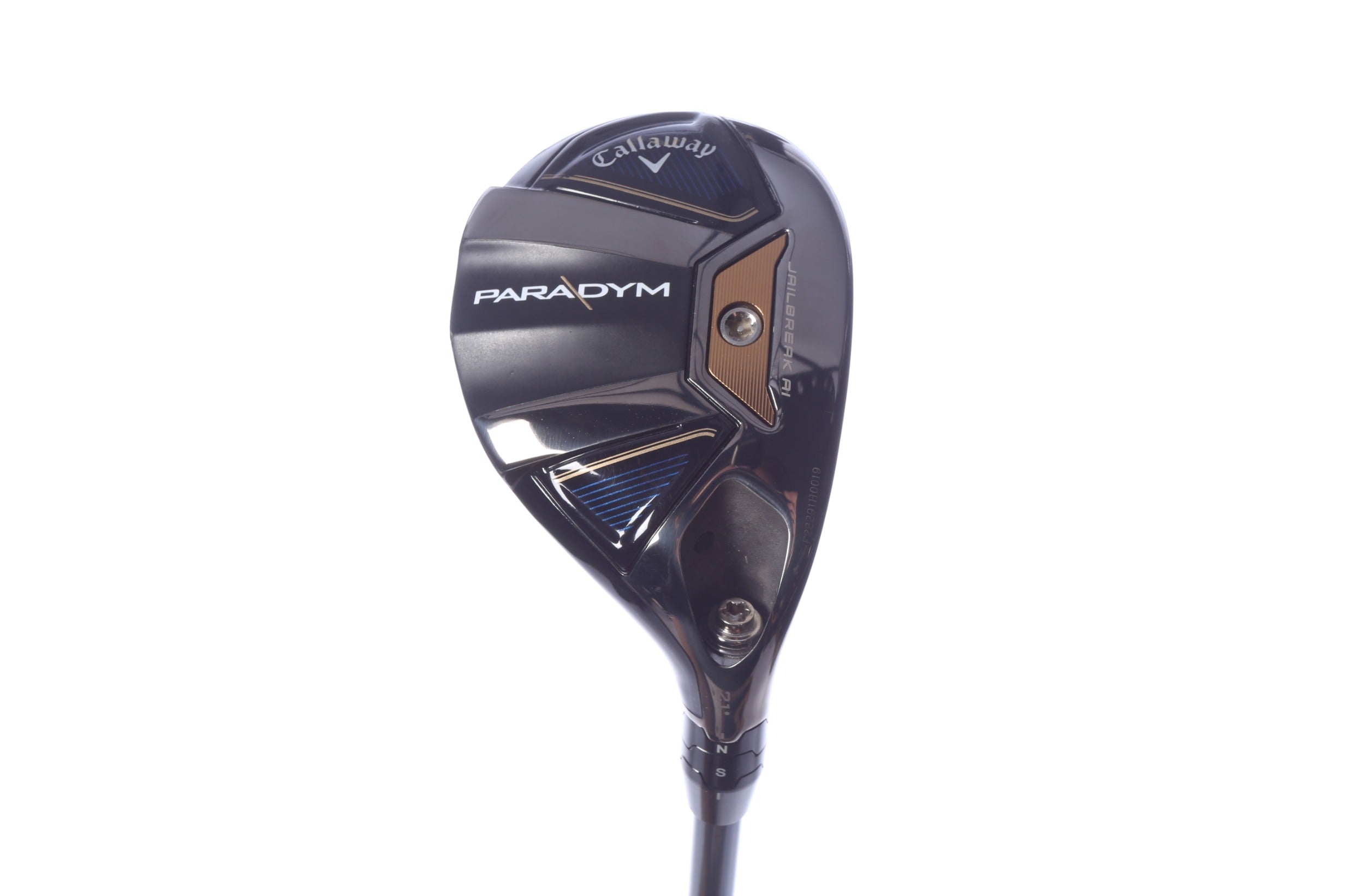 Used Callaway Paradym 4H Hybrid - Right-Handed - 21 Degrees - Stiff Flex-Next Round