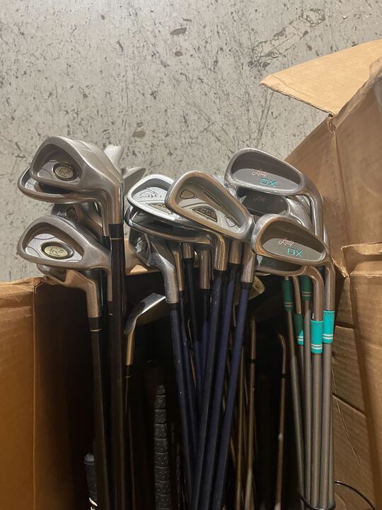 Wholesale Lot of 12 Mixed Iron Sets Sequential