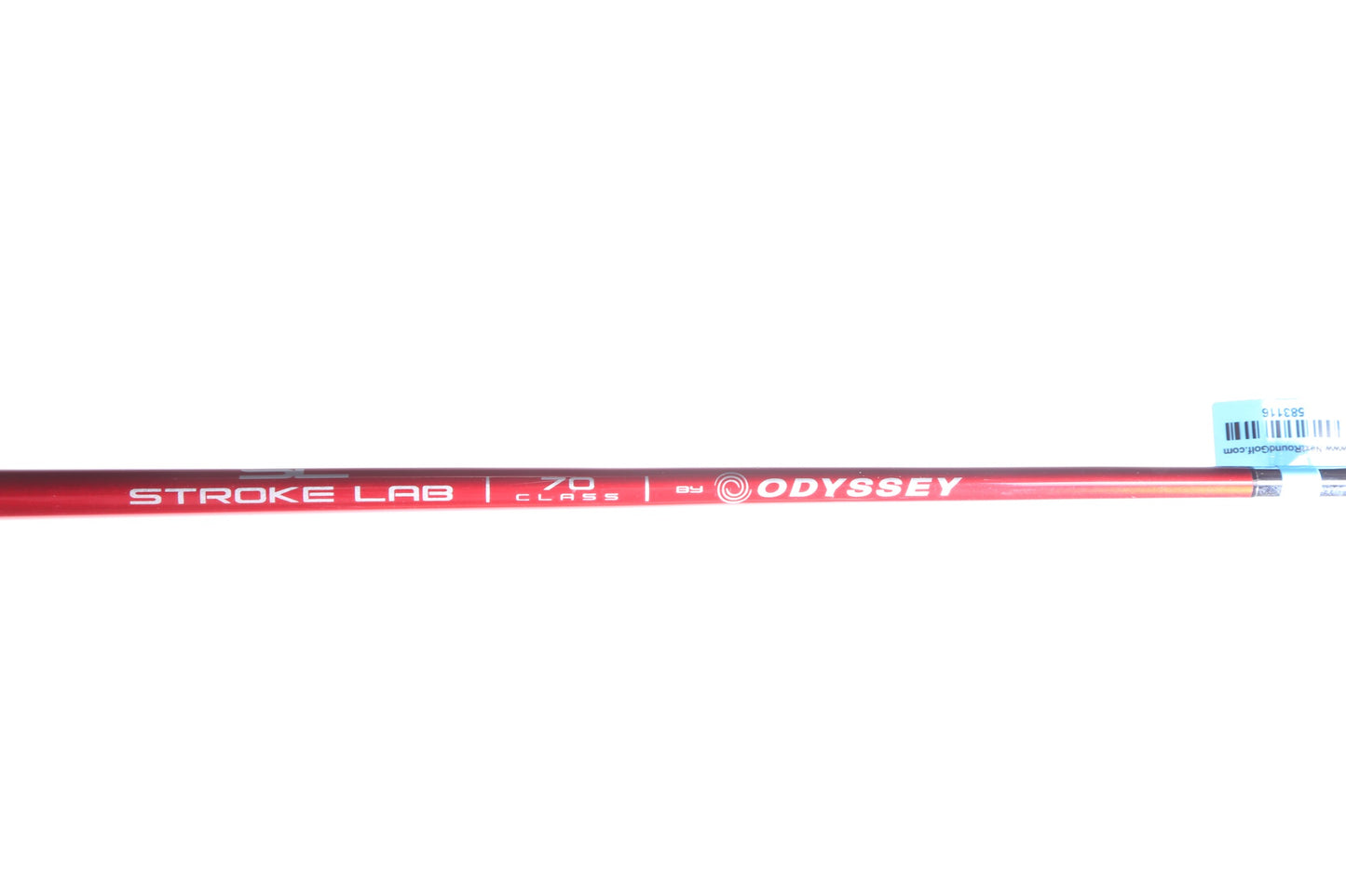 Used Odyssey Tri-Hot 5K Triple Wide Center-Shafted Putter - Right-Handed - 34 in - Blade-Next Round