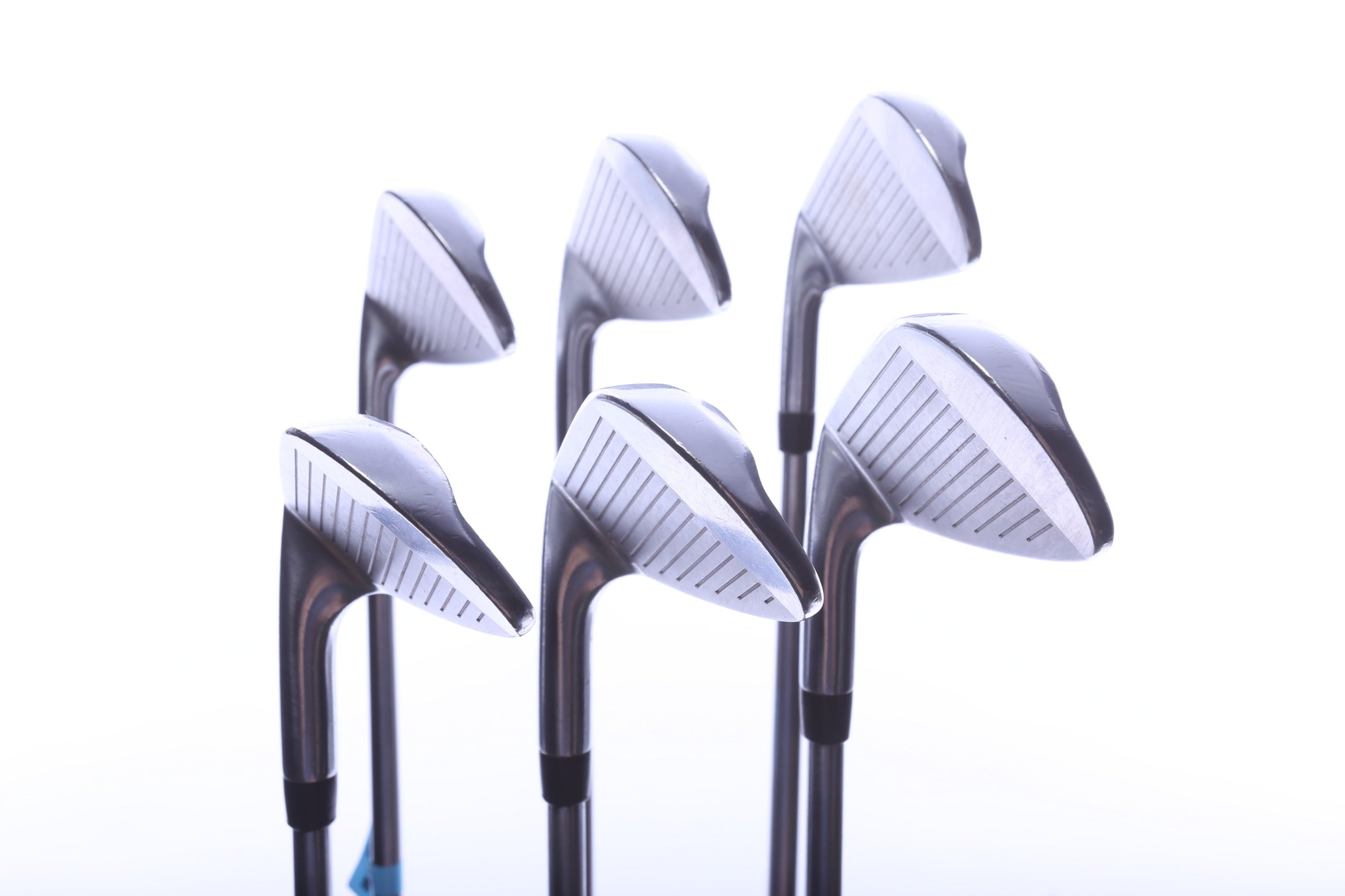 Used Mizuno JPX 850 Forged Iron Set - Right-Handed - 5-PW - Extra Stiff Flex