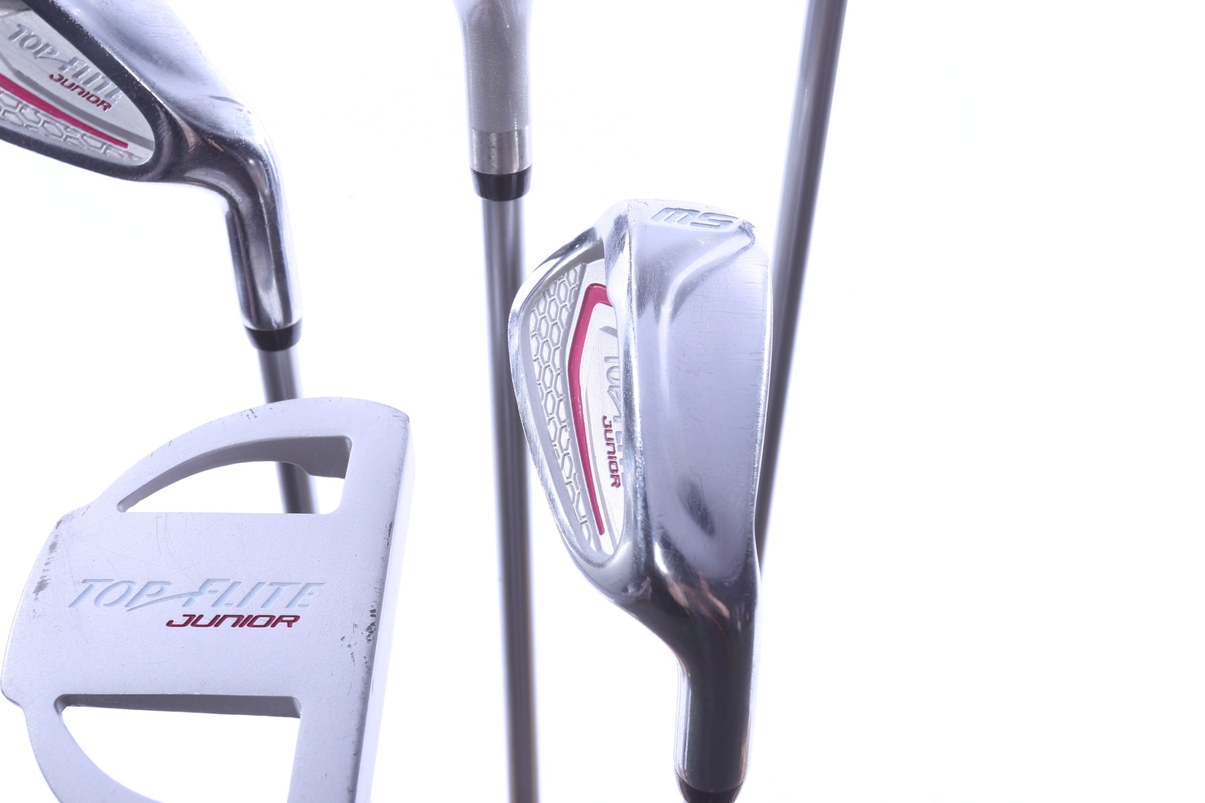 Used Top Flite Junior Kids Set - Right-Handed - Driver, HY, 7i, SW, Putter - Junior Flex