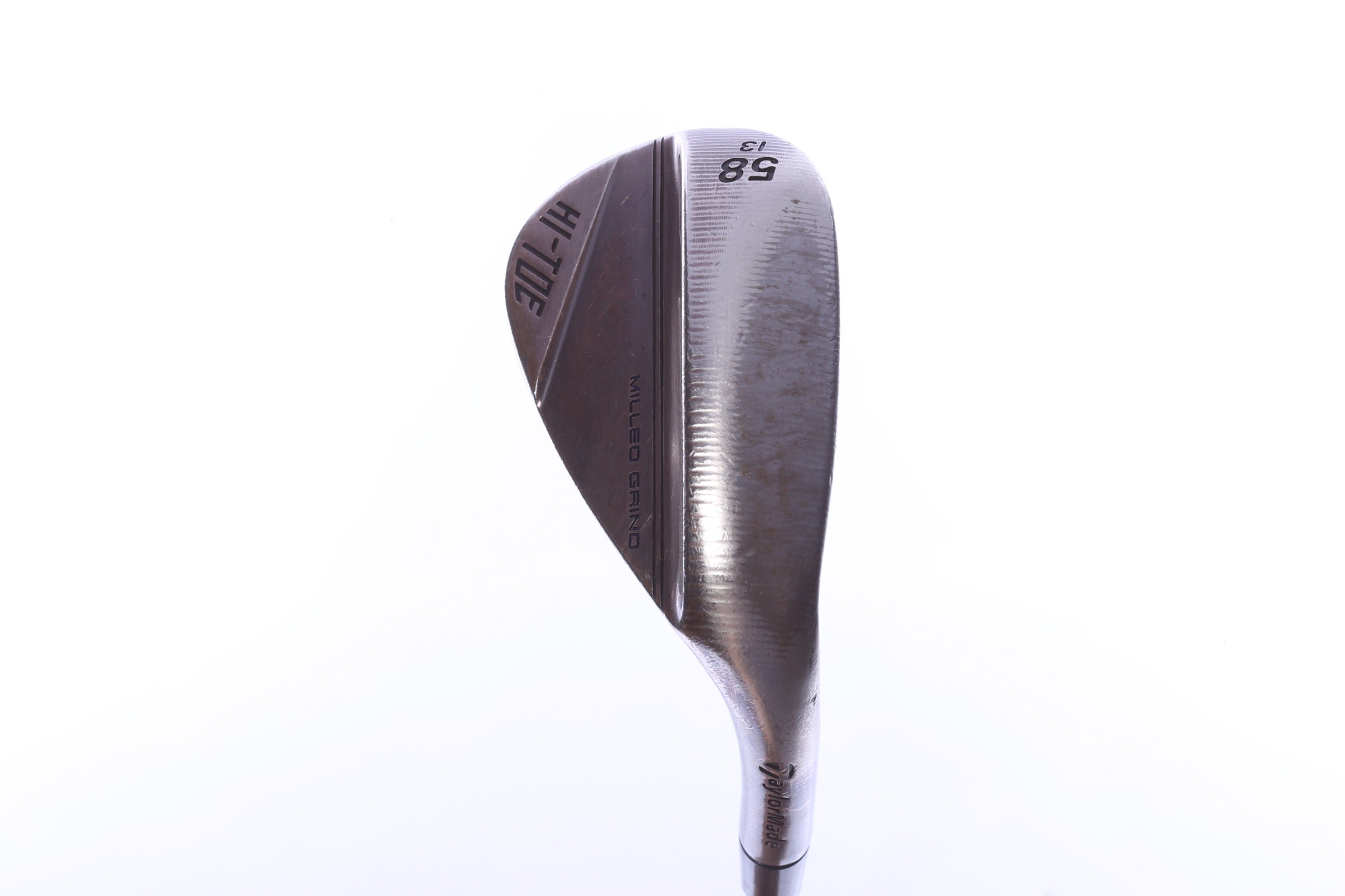 Used TaylorMade Milled Grind Hi-Toe Lob Wedge - Right-Handed - 58 Degrees - Stiff Flex-Next Round