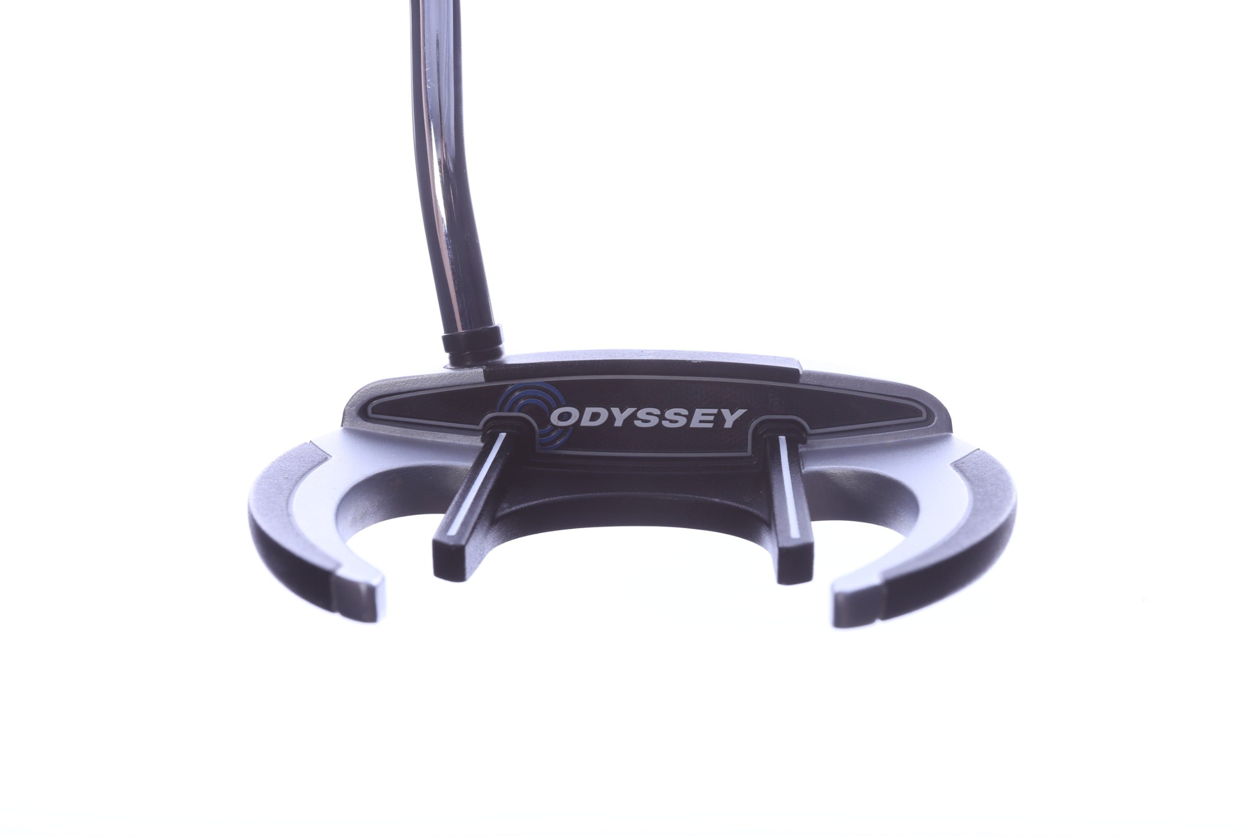 Used Odyssey Versa 90 Sabertooth Black Putter - Right-Handed - 35 in - Mallet-Next Round