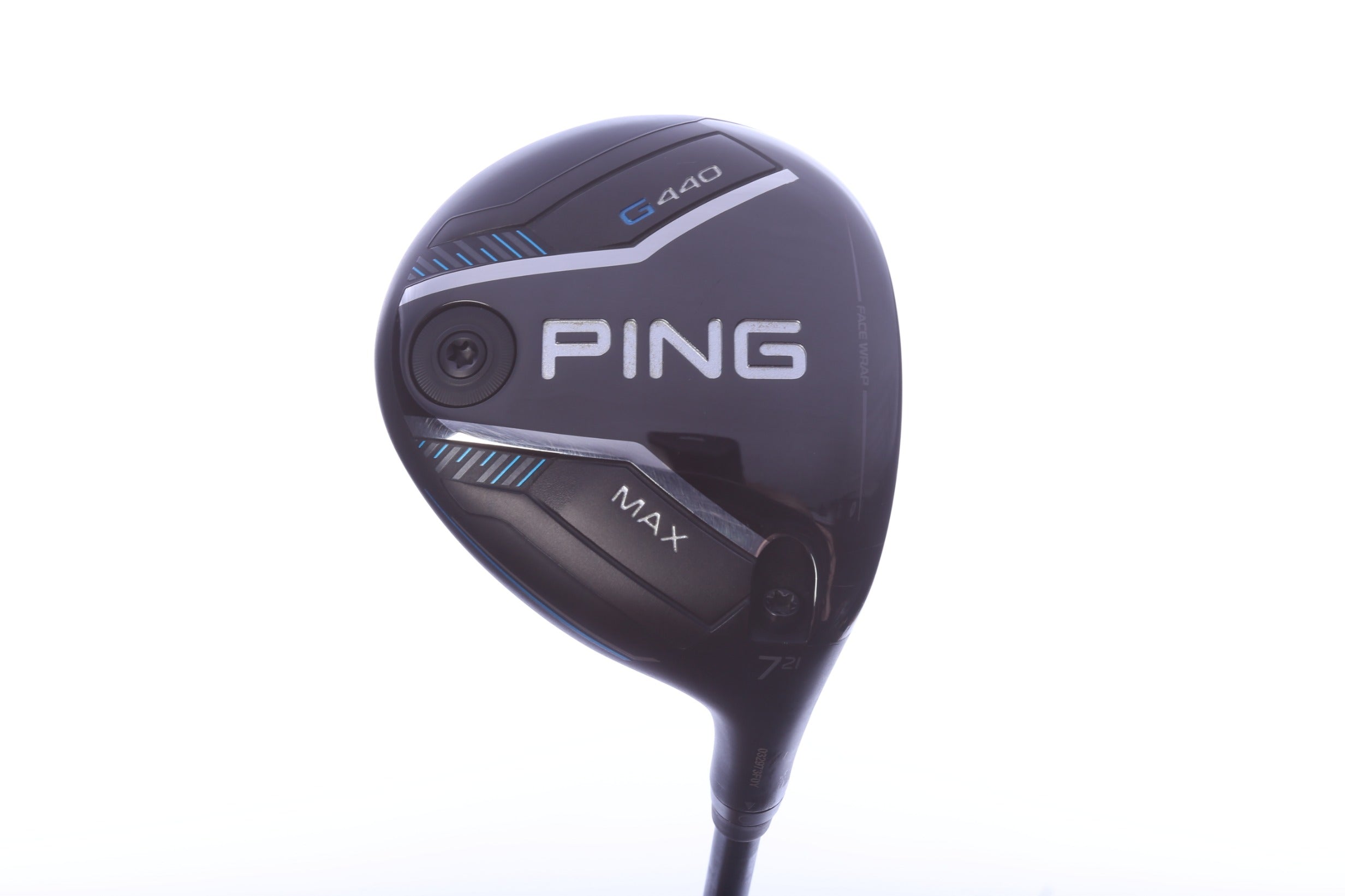 Used Ping G440 MAX 7-Wood - Right-Handed - 21 Degrees - Regular Flex