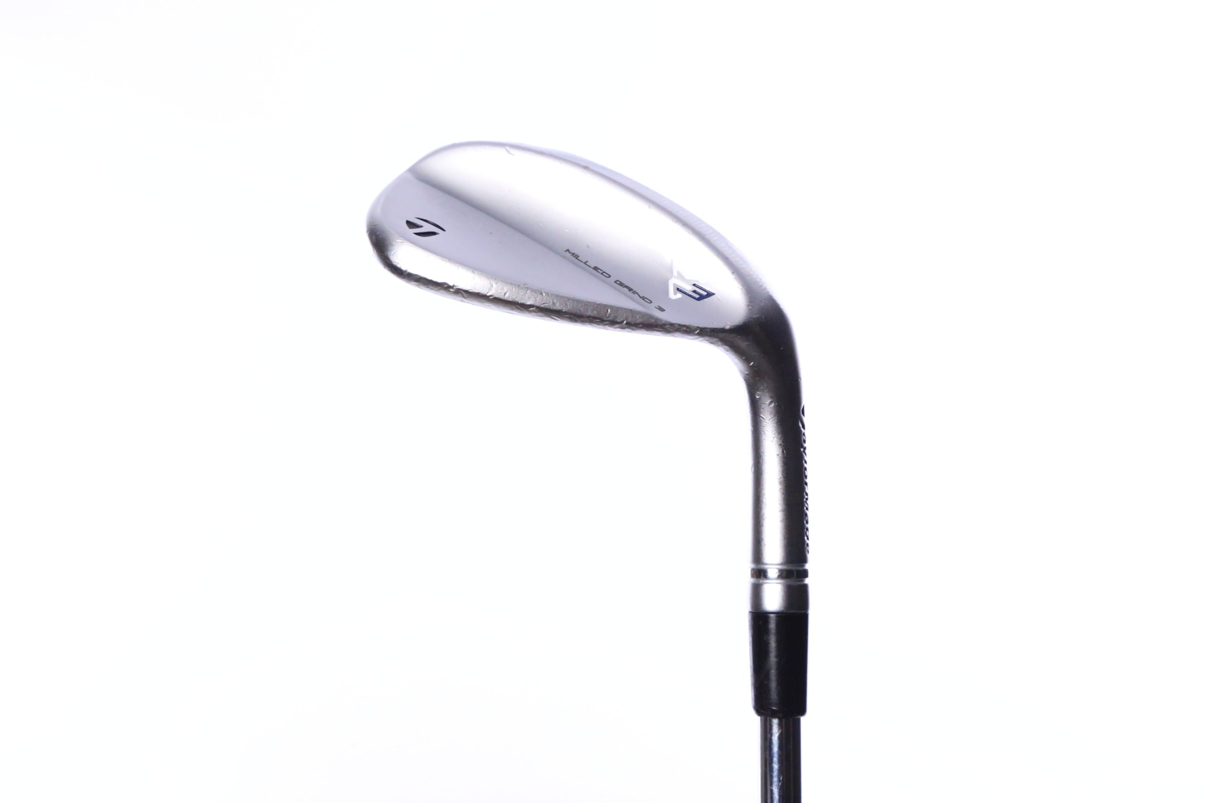 Used TaylorMade Milled Grind 3 Chrome Lob Wedge - Right-Handed - 58 Degrees - Regular Flex-Next Round
