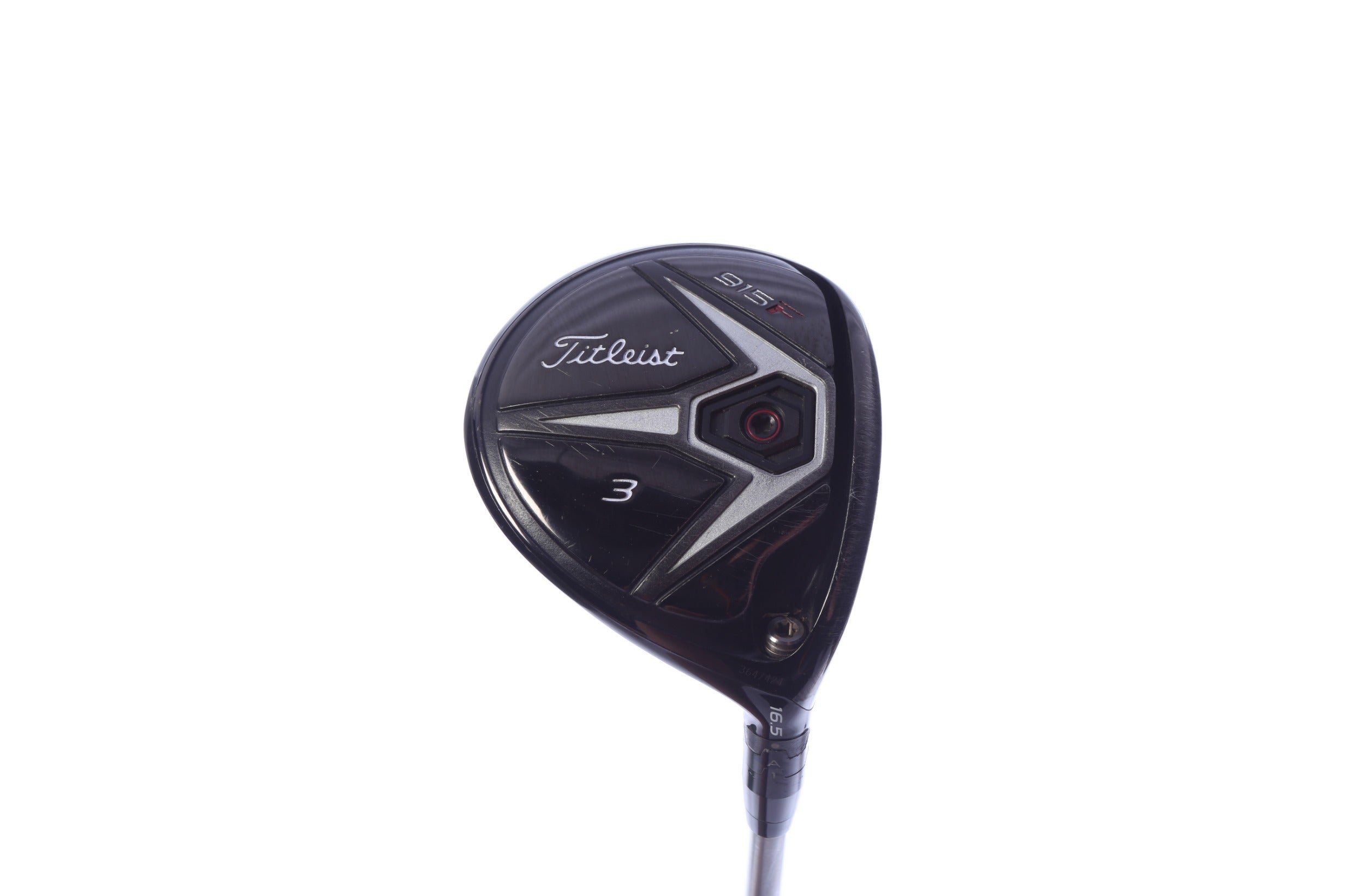 Used Titleist 915 F 3-Wood - Right-Handed - 16.5 Degrees - Regular Flex