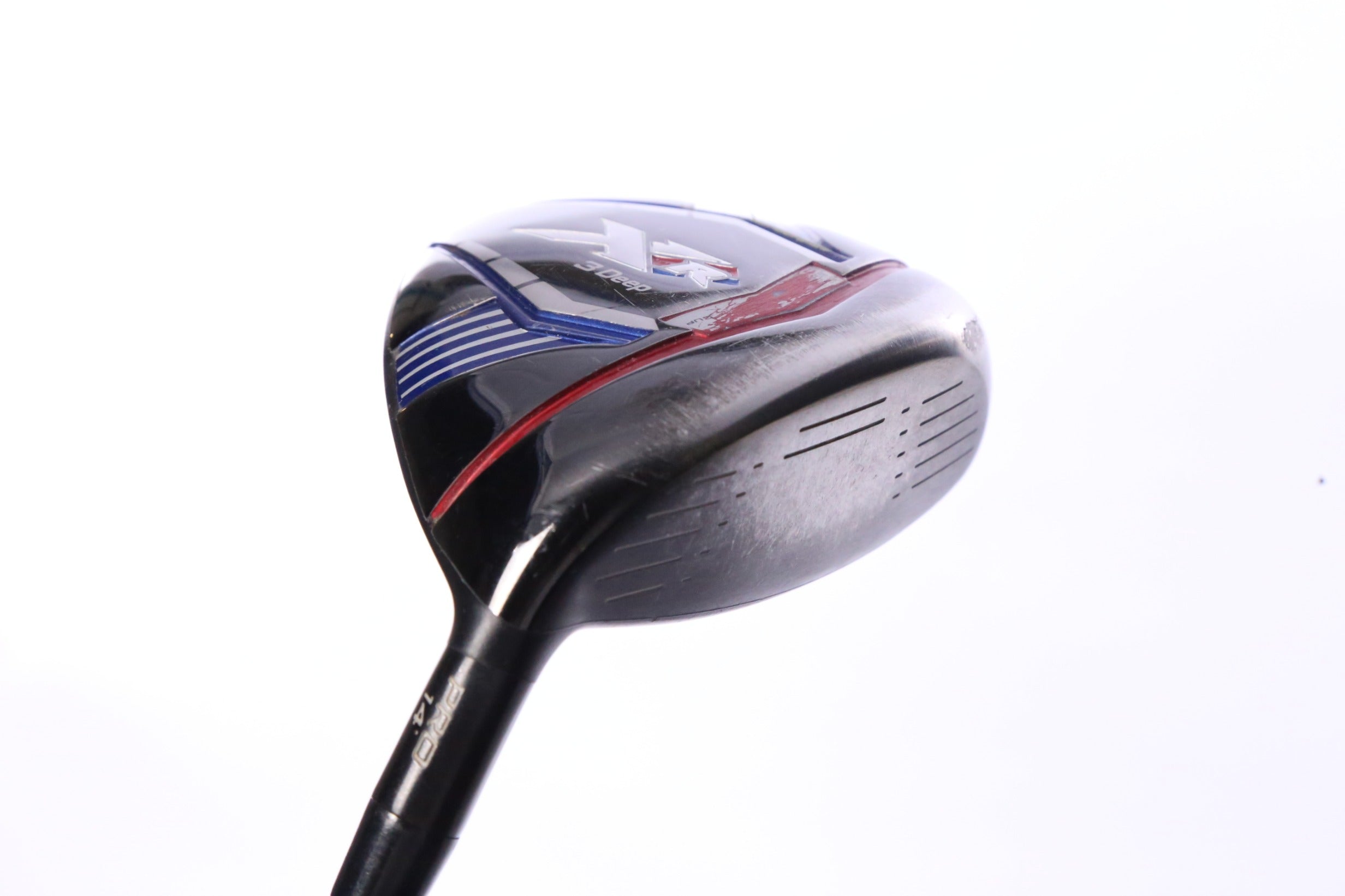 Used Callaway XR Deep 3-Wood - Right-Handed - 14 Degrees - Stiff Flex-Next Round