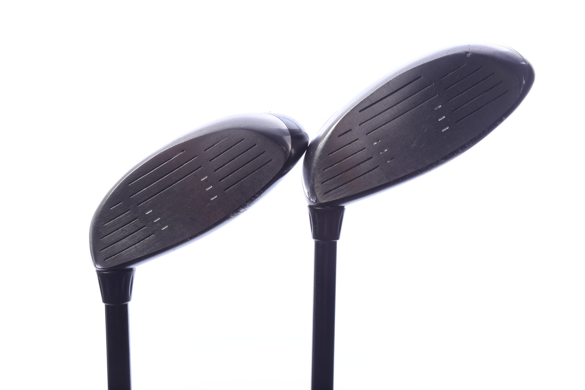 Used Callaway X Wood Set - Right-Handed - 3W, 5W - Stiff Flex