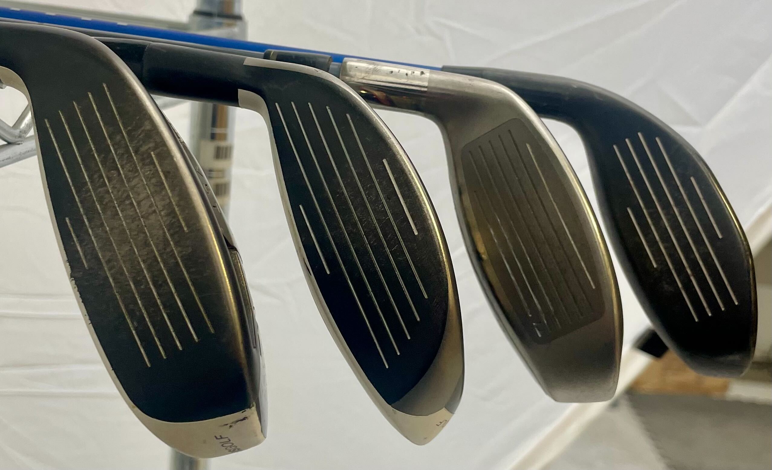 Wholesale Lot of 30 Golf Clubs - Adams Assorted Hybrids-Next Round