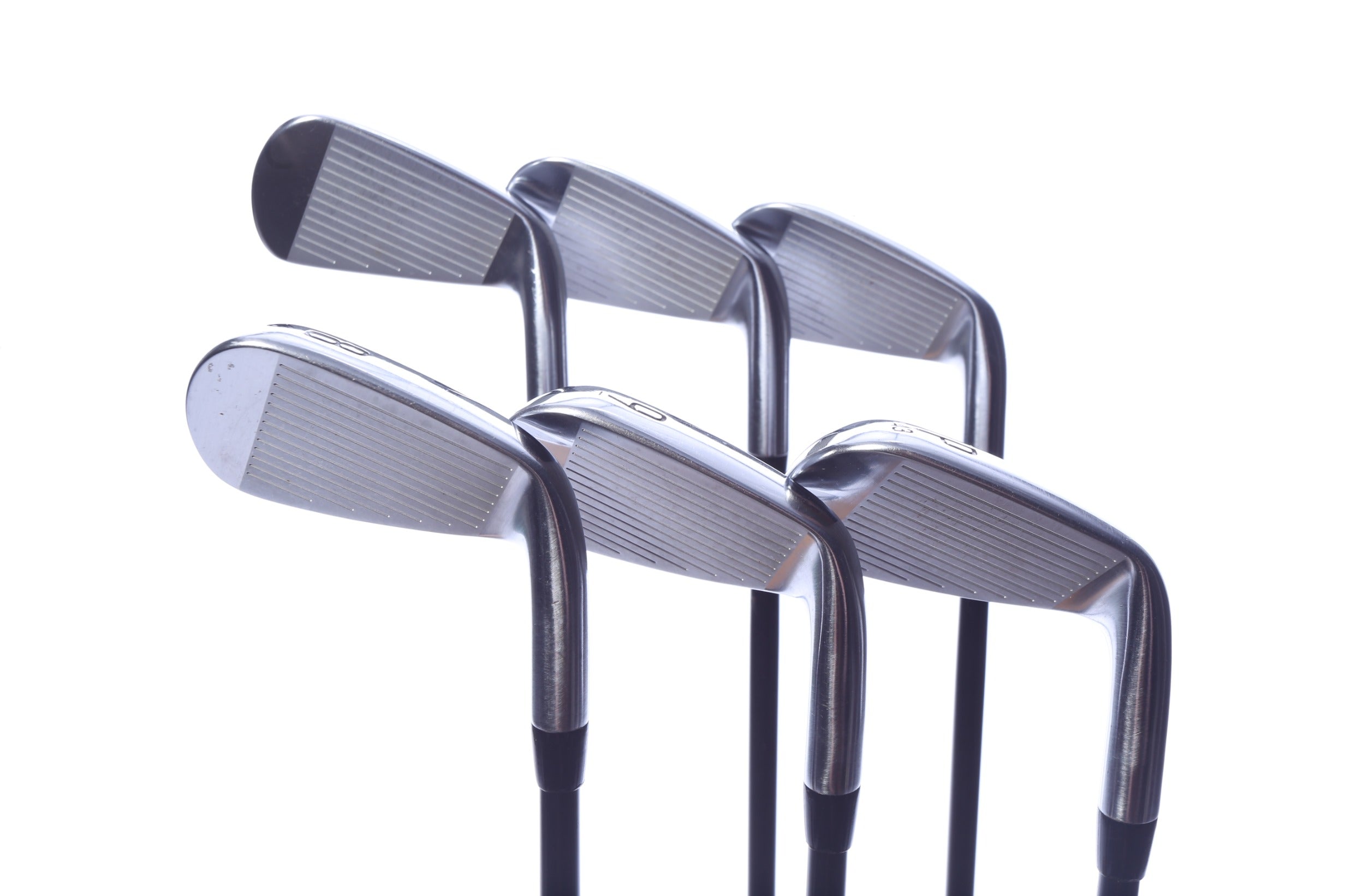Used Titleist 2021 T200 Iron Set - Left-Handed - 5-PW - Stiff Flex