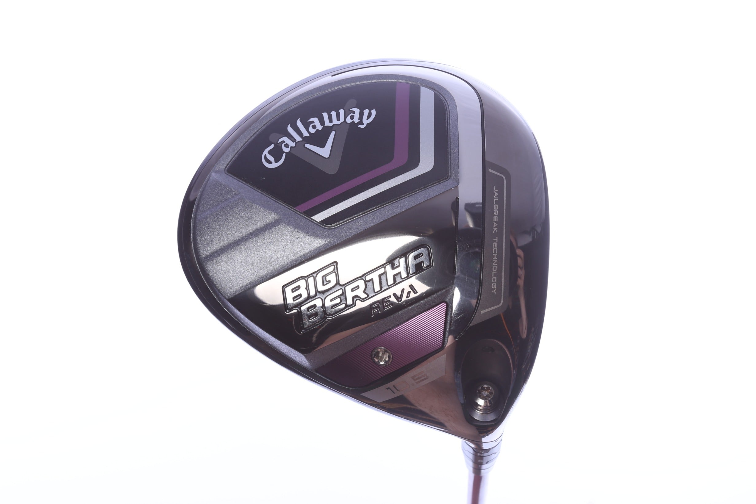 Used Callaway Big Bertha REVA 23 Driver - 10.5 Degrees - Ladies Flex Acer Velocity Pink - Right-Handed-Next Round