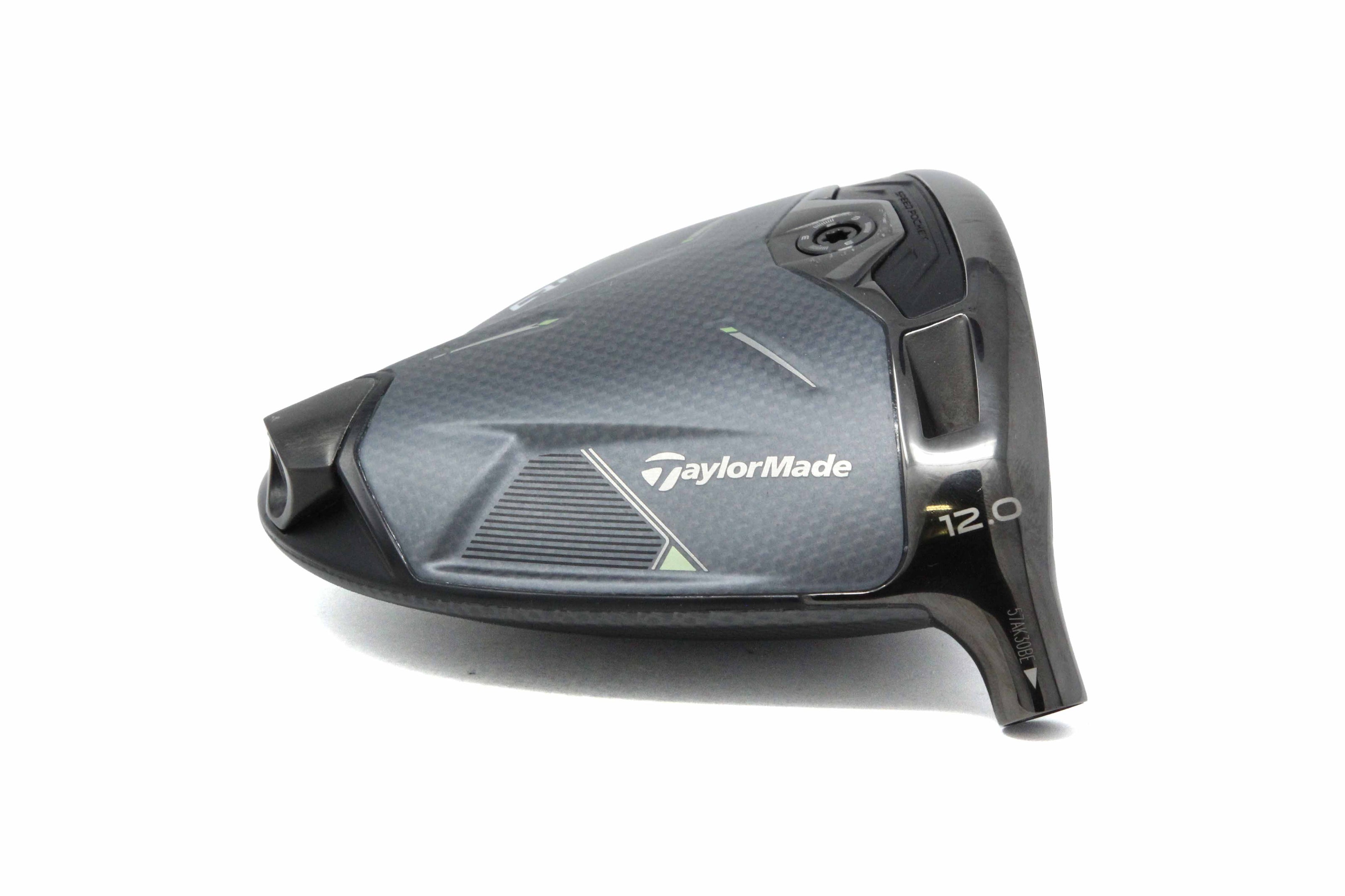 Used TaylorMade Qi35 Driver - HEAD ONLY - Right-Handed - 12 Degrees