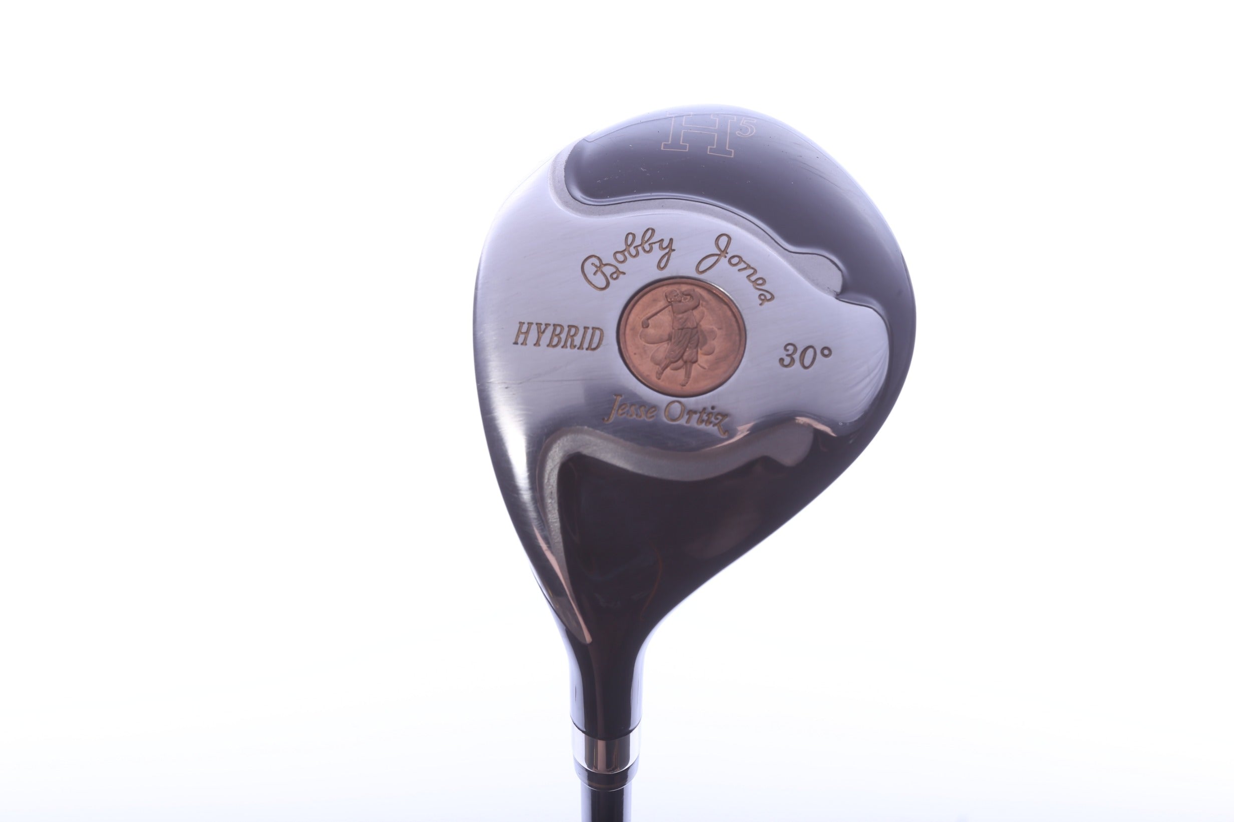 Used Bobby Jones JESSE ORTIZ 5H Hybrid - Left-Handed - 30 Degrees - Stiff Flex-Next Round
