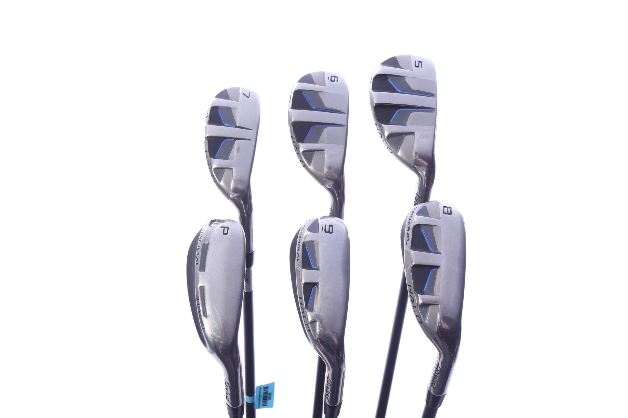 Used Cleveland Launcher XL Halo Iron Set - Right-Handed - 5-PW - Regular Flex