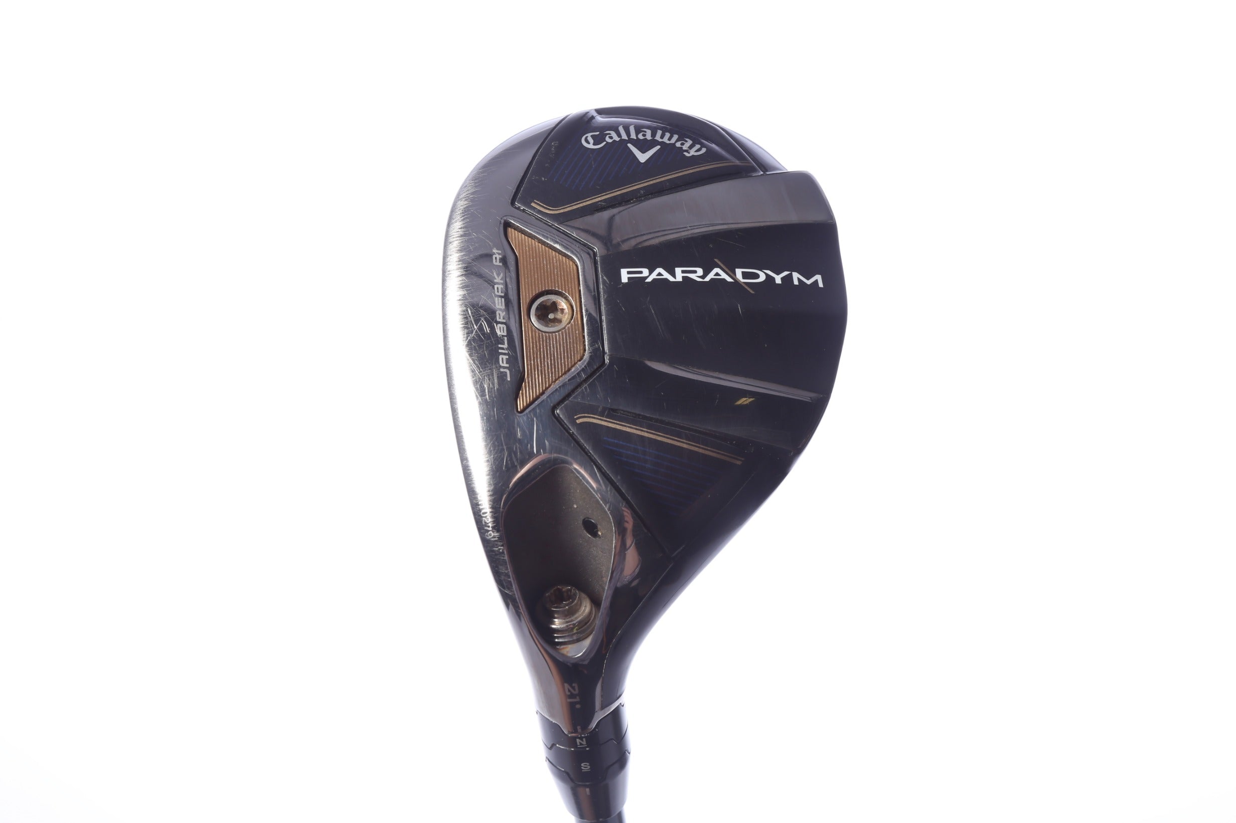 Used Callaway Paradym 3H Hybrid - Left-Handed - 21 Degrees - Stiff Flex-Next Round