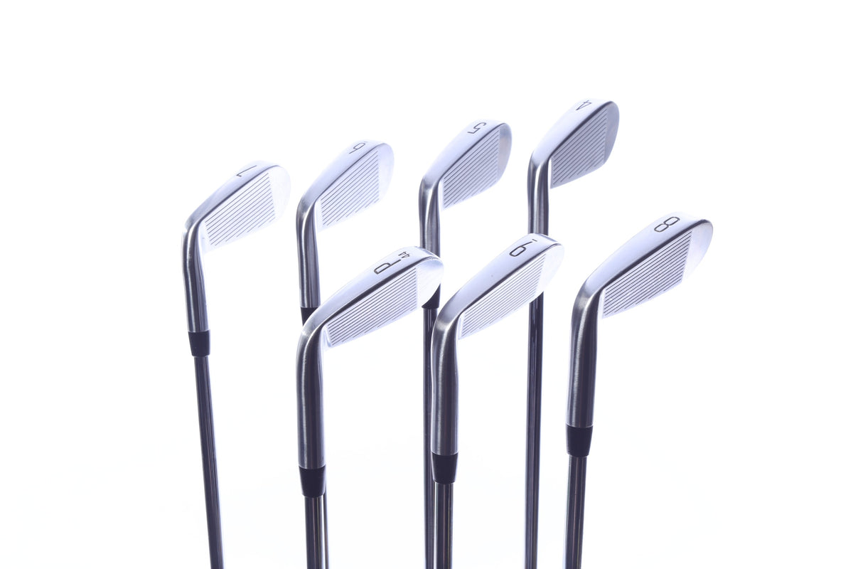 Used Titleist 2023 T150 Iron Set - Right-Handed - 4-PW - Stiff Flex