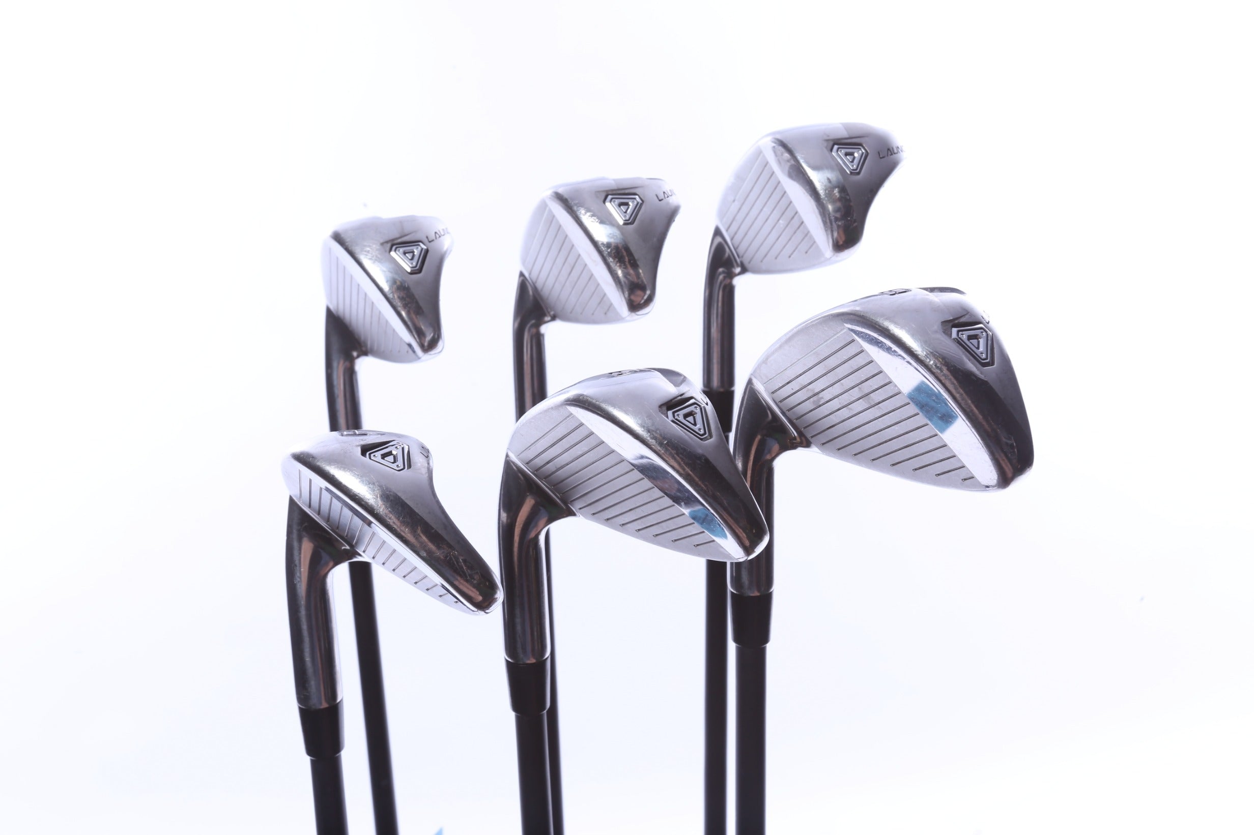 Used Cleveland Launcher XL Halo Iron Set - Right-Handed - 5-PW - Ladies Flex-Next Round