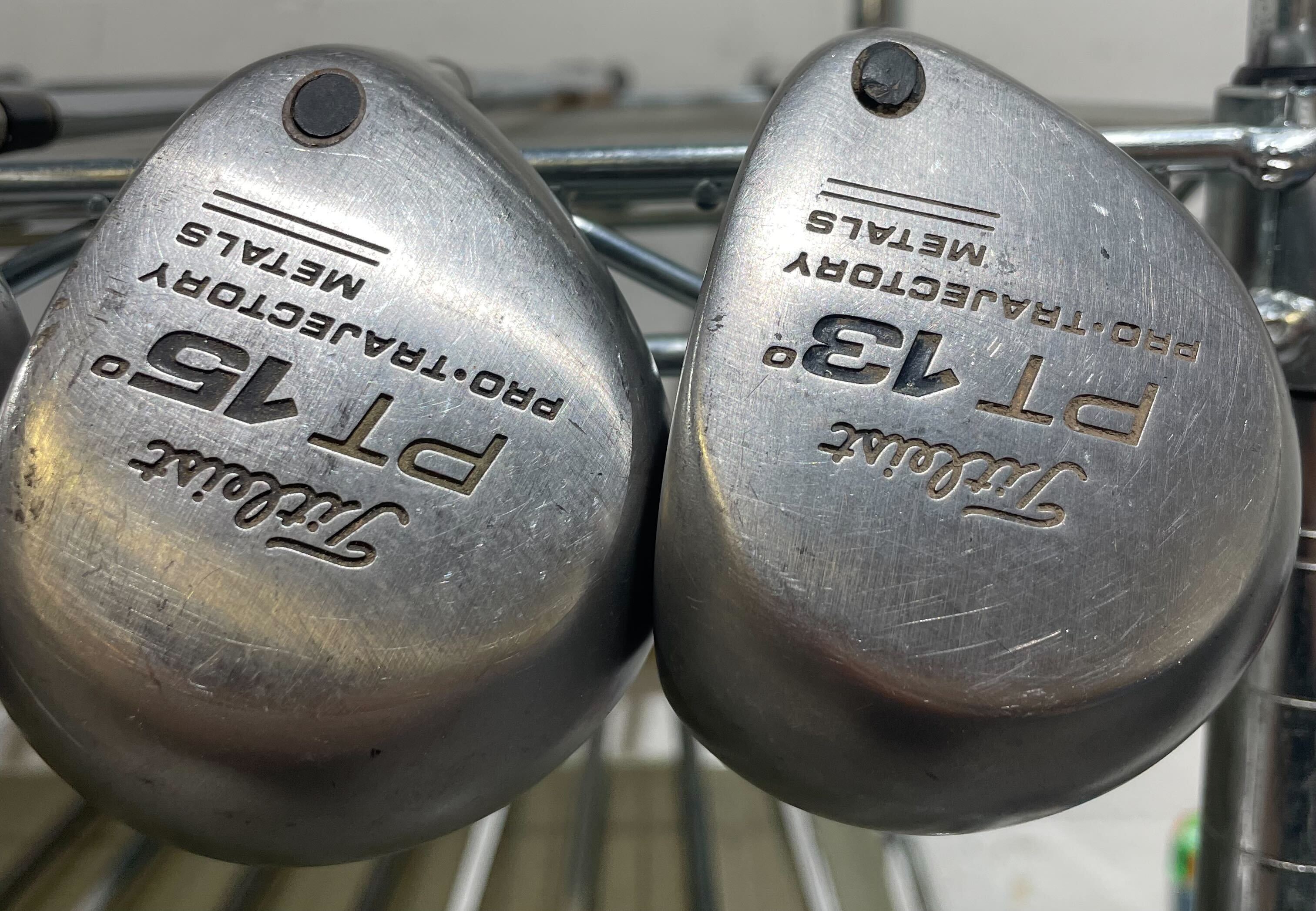 Wholesale Lot of 30 Golf Clubs - Titleist PT Fairway Woods-Next Round