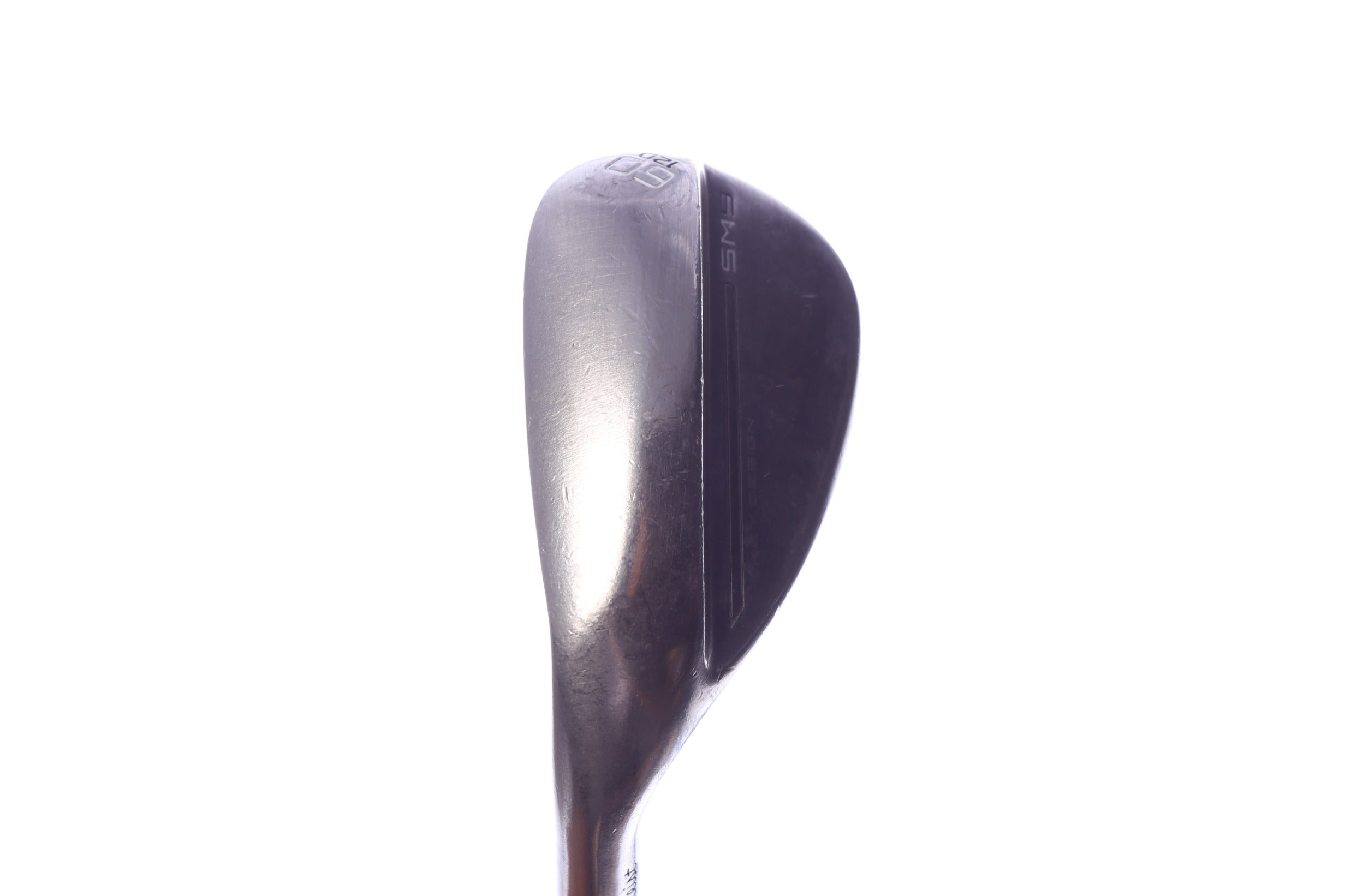 Used Titleist Vokey SM9 Raw Lob Wedge - Left-Handed - 60 Degrees - Wedge Flex-Next Round