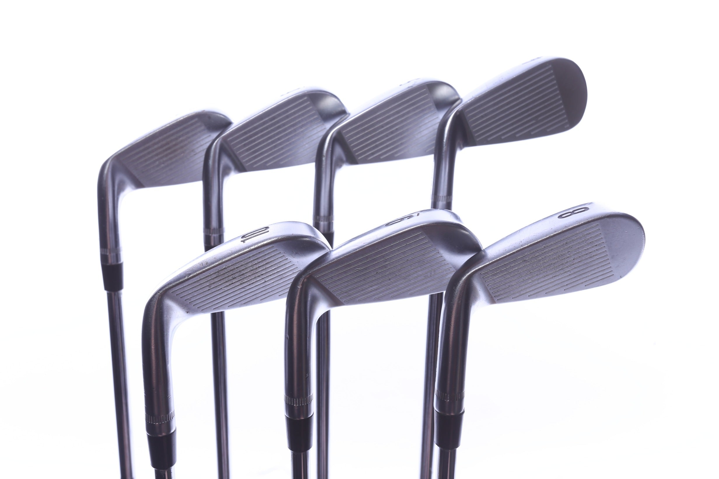 Used Callaway Apex CB 24 Iron Set - Right-Handed - 4-9, PW (10) - Extra Stiff Flex-Next Round
