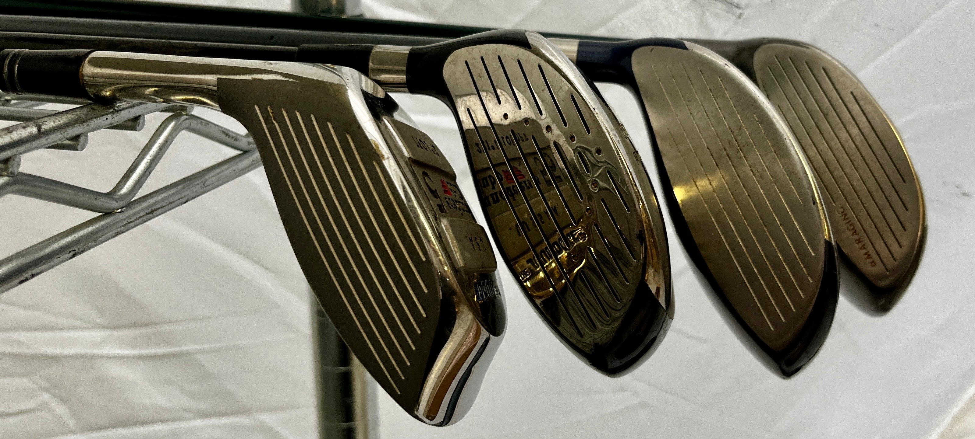 Wholesale Lot of 40 Golf Clubs - Assorted Fairway Woods-Next Round