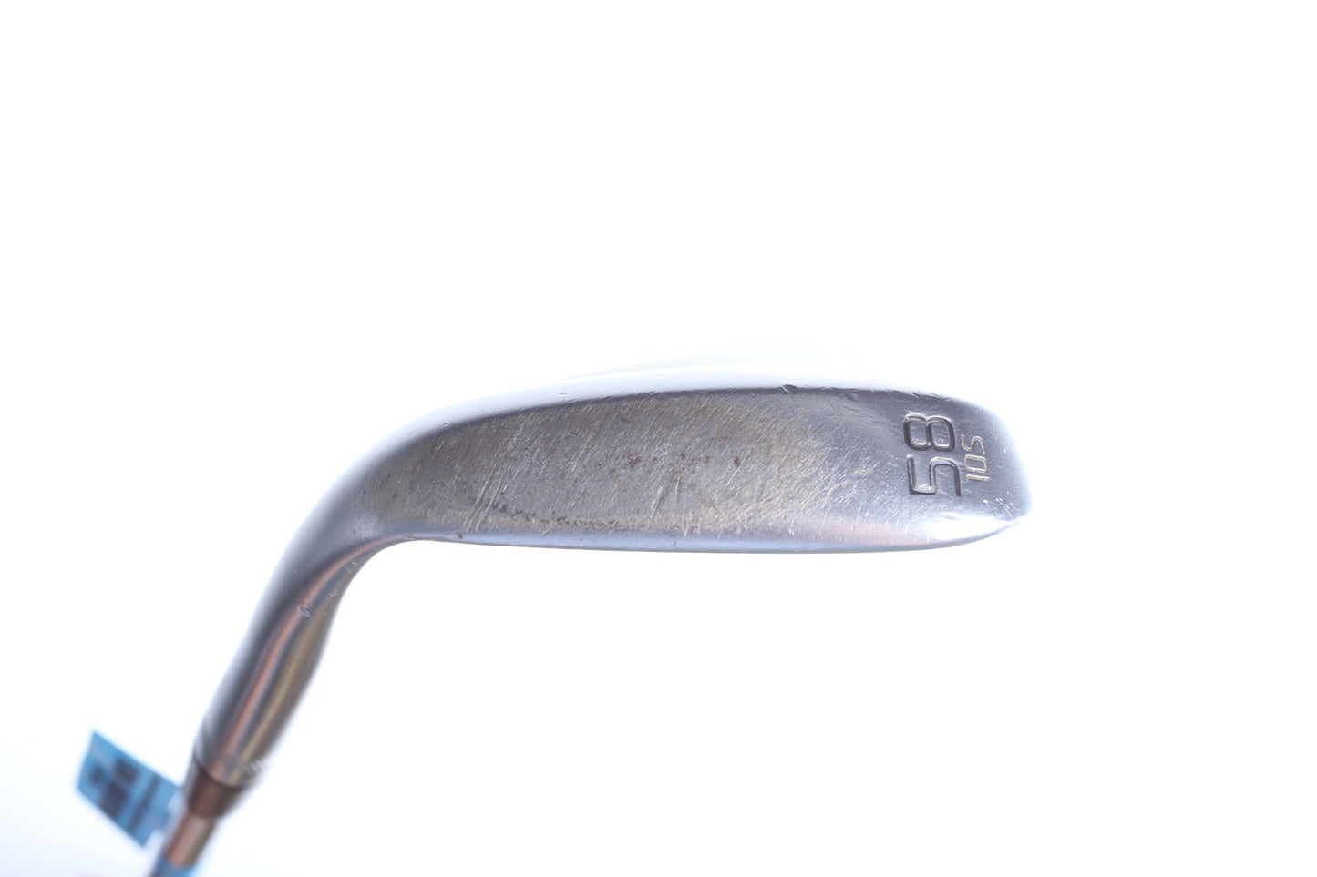 Used Titleist Vokey SM9 Tour Chrome Lob Wedge - Right-Handed - 58 Degrees - Stiff Flex-Next Round