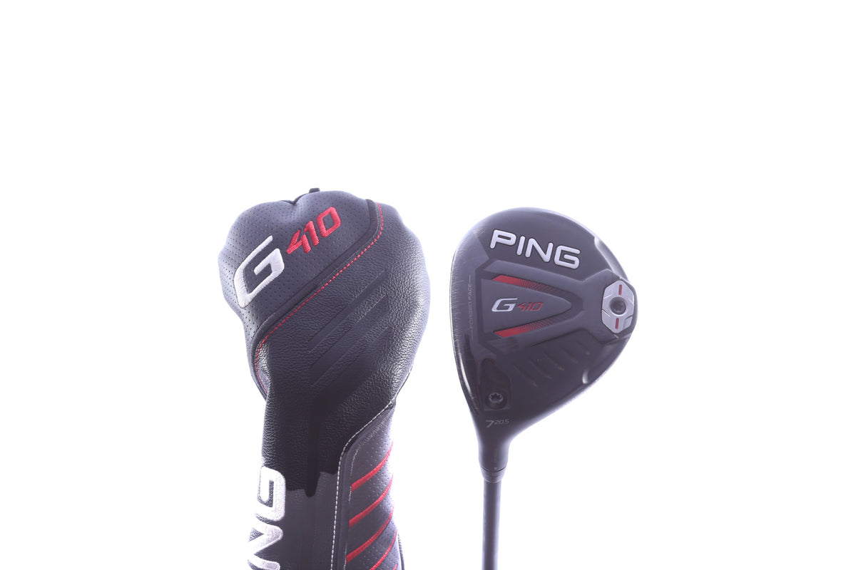 Used Ping G410 7-Wood - Left-Handed - 20.5 Degrees - Stiff Flex-Next Round